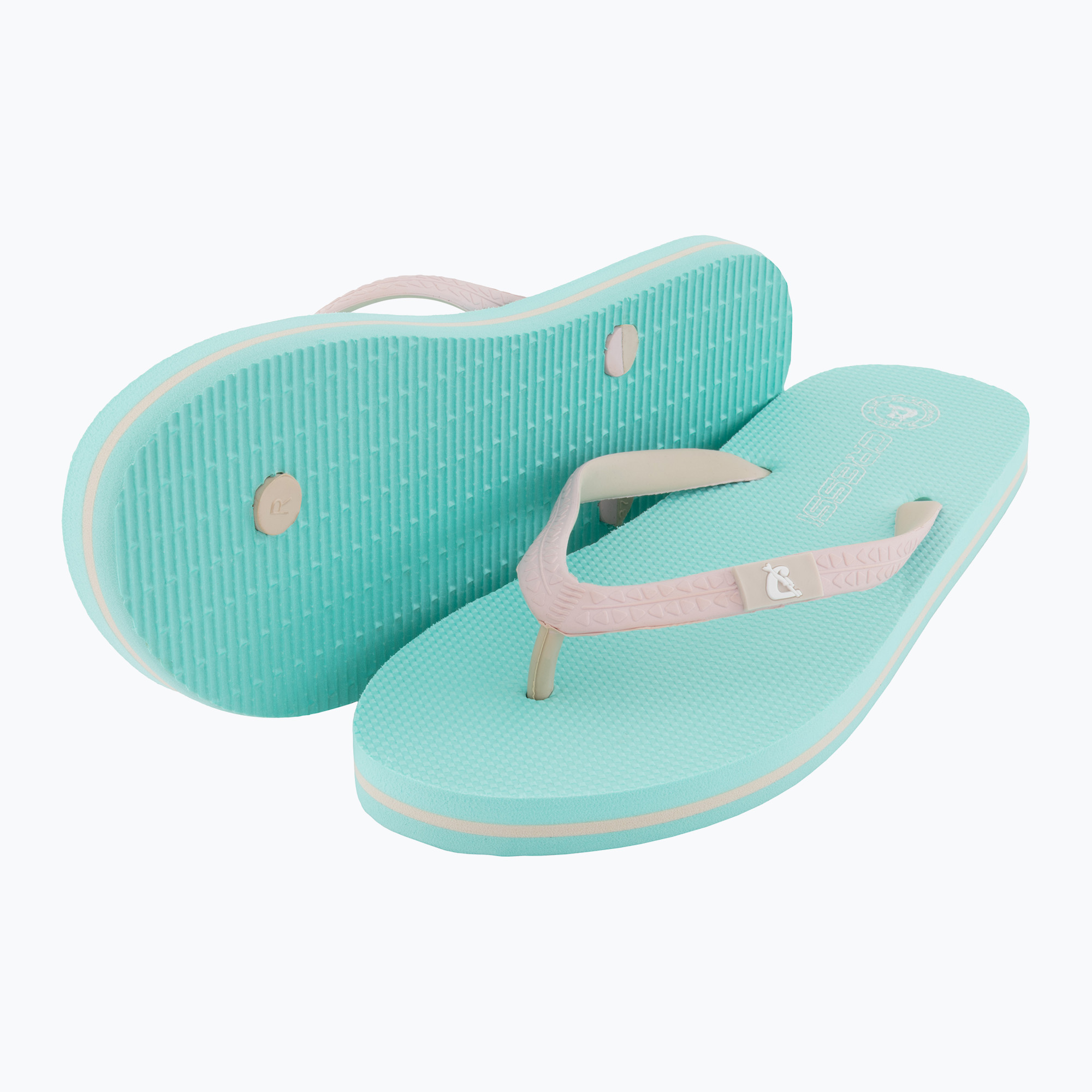 Дамски джапанки Cressi St Tropez aquamarine/pink