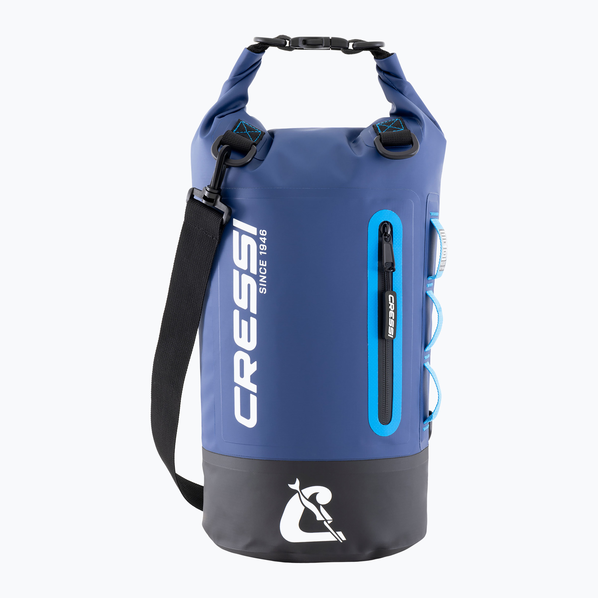 Водоустойчив чувал Cressi Ocelot Dry Bag 10 l blue/light blue