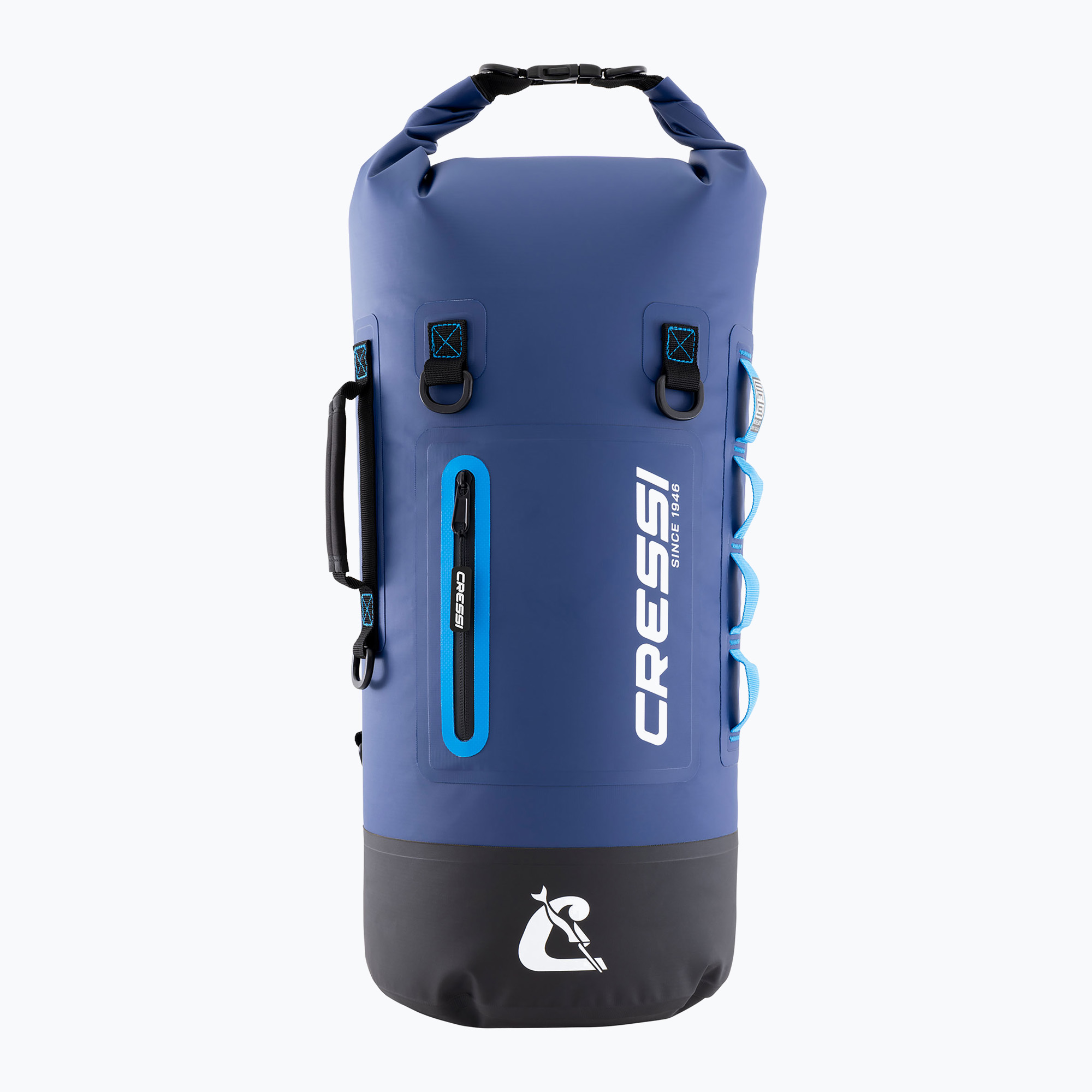 Водоустойчив чувал Cressi Ocelot Dry Bag 30 l blue/light blue