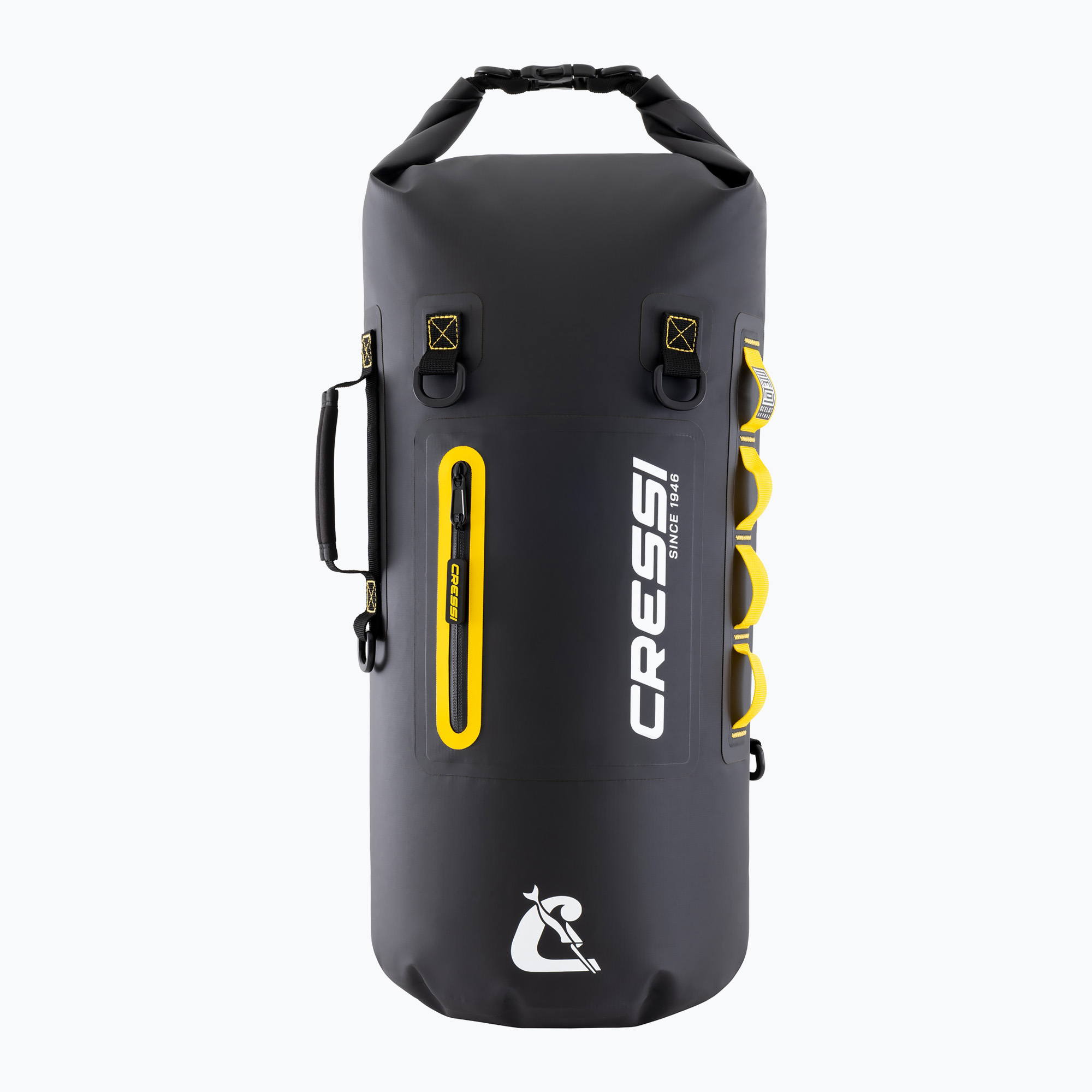 Водоустойчив чувал Cressi Ocelot Dry Bag 30 l black/yellow