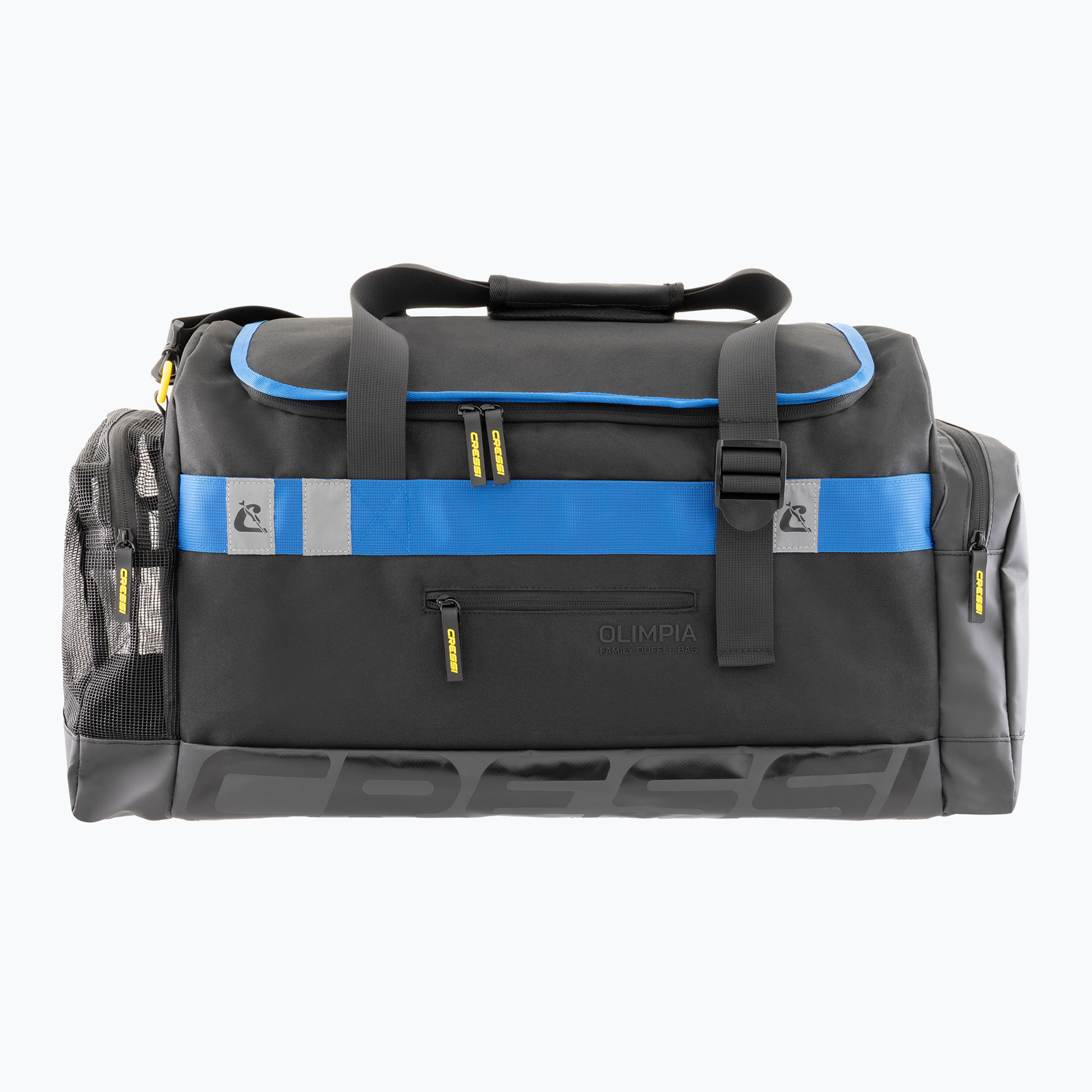 Чанта Cressi Olimpia Pool Family Duffle 45 l black/blue