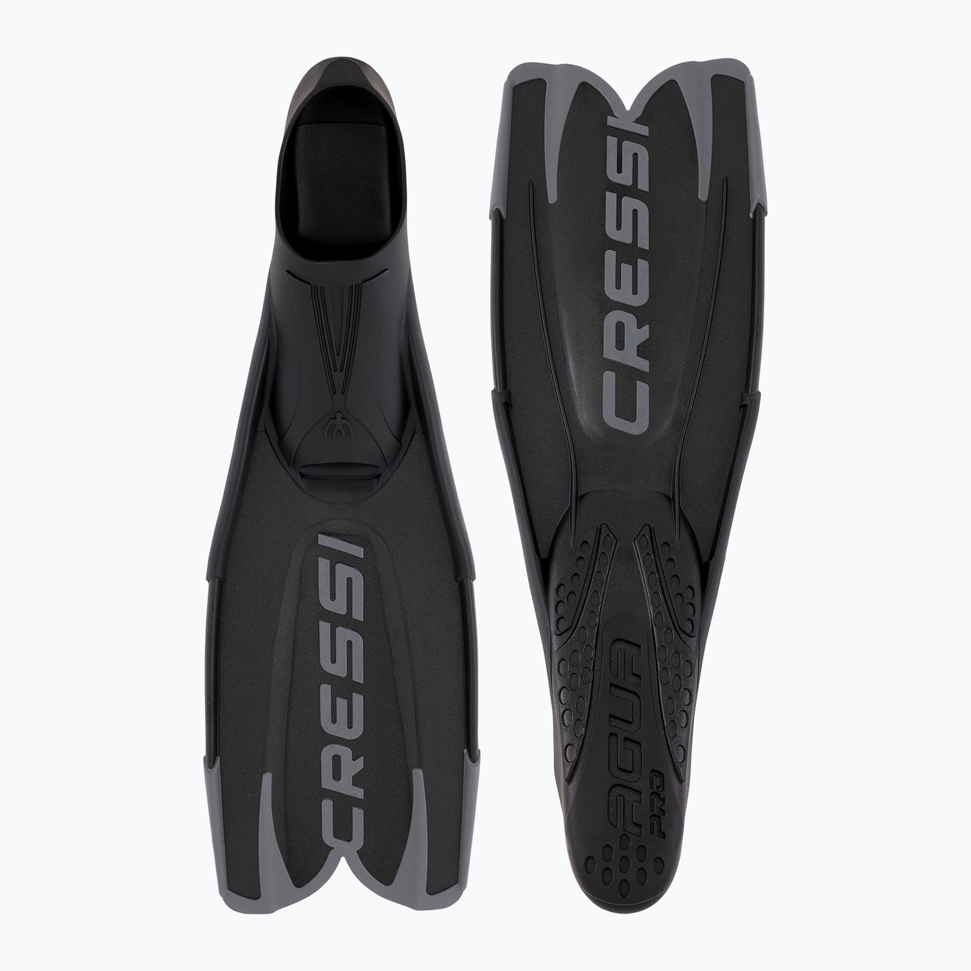 Плавници за шнорхелинг Cressi Agua Pro black