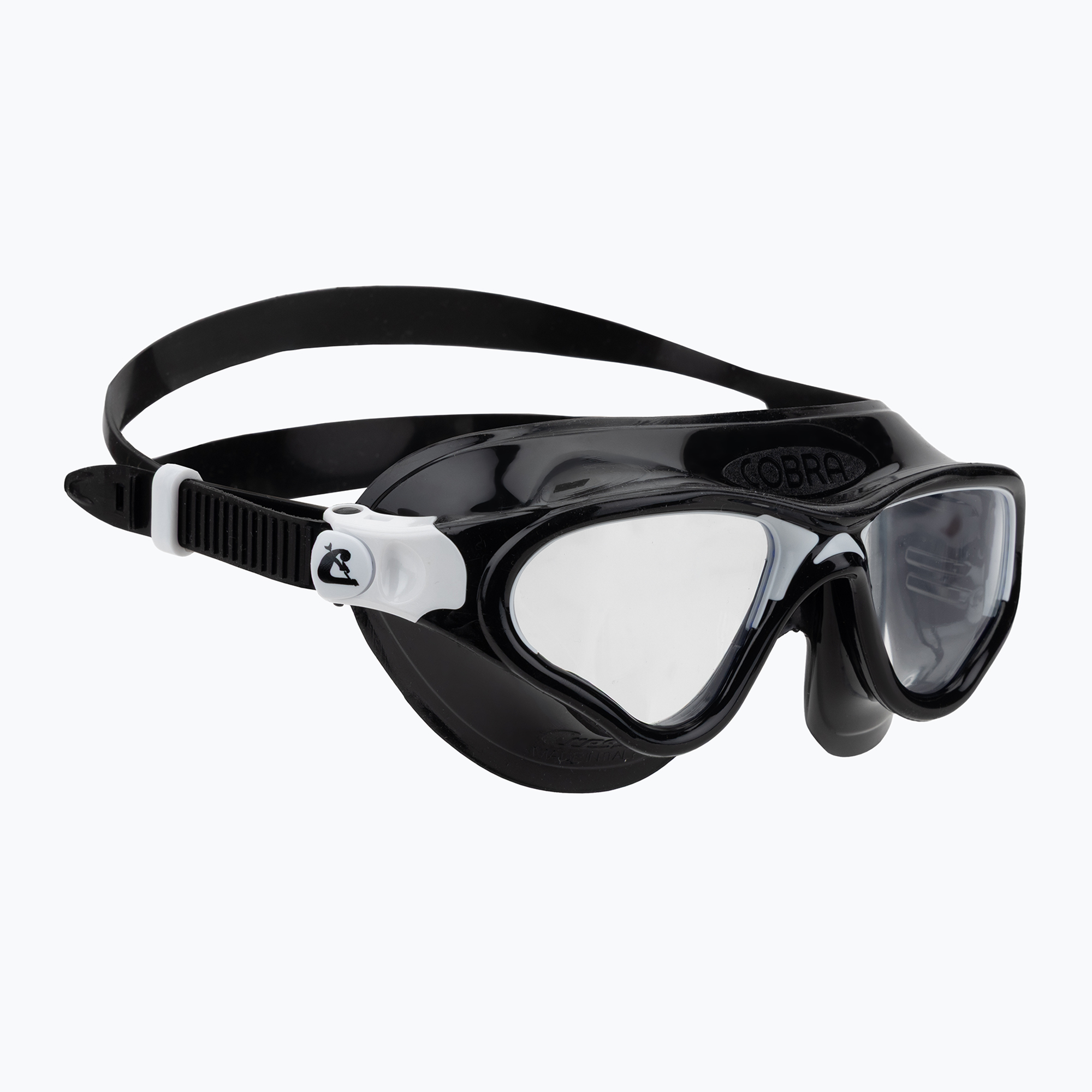 Mască de înot Cressi Cobra black/black/white