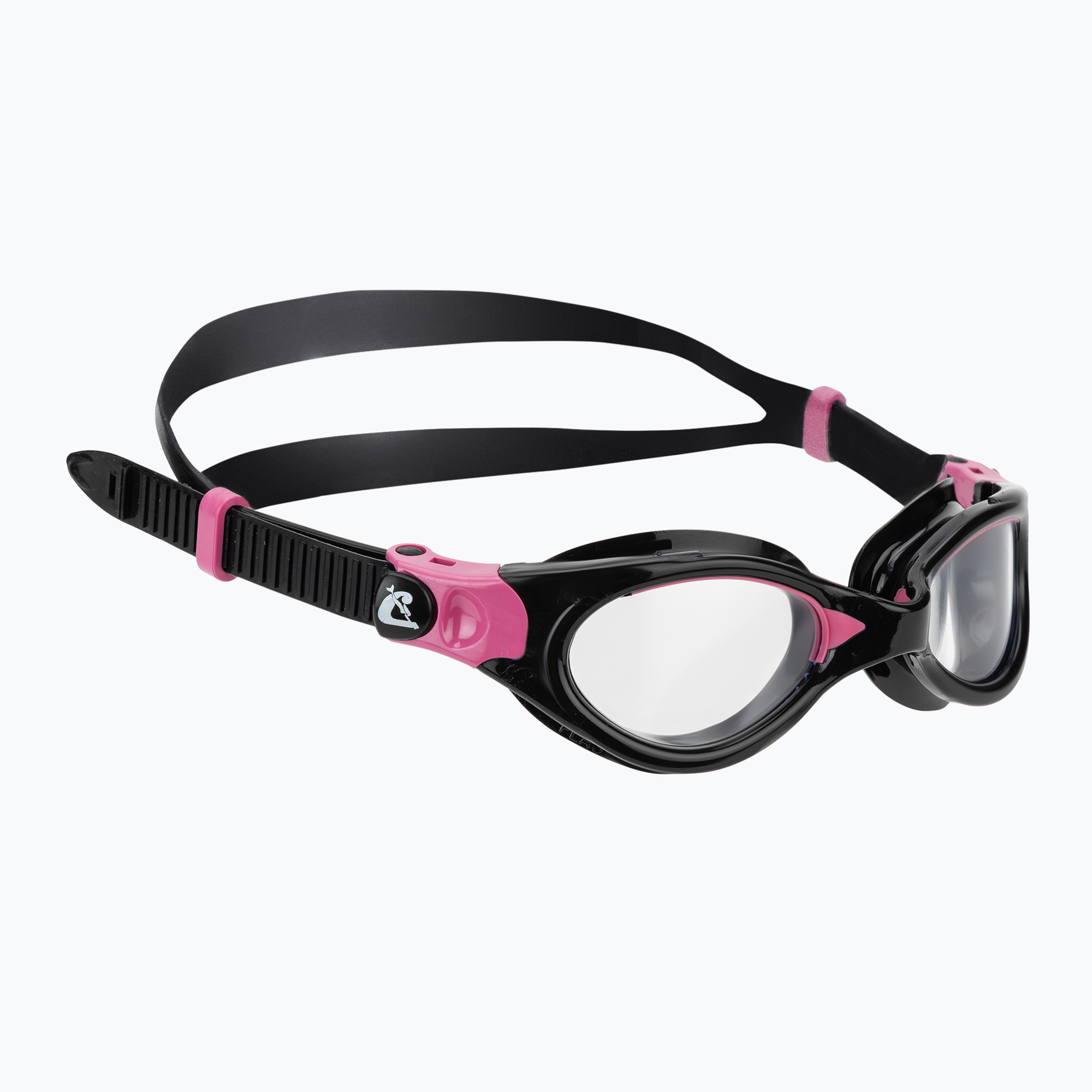 Дамски очила за плуване Cressi Flash black/pink