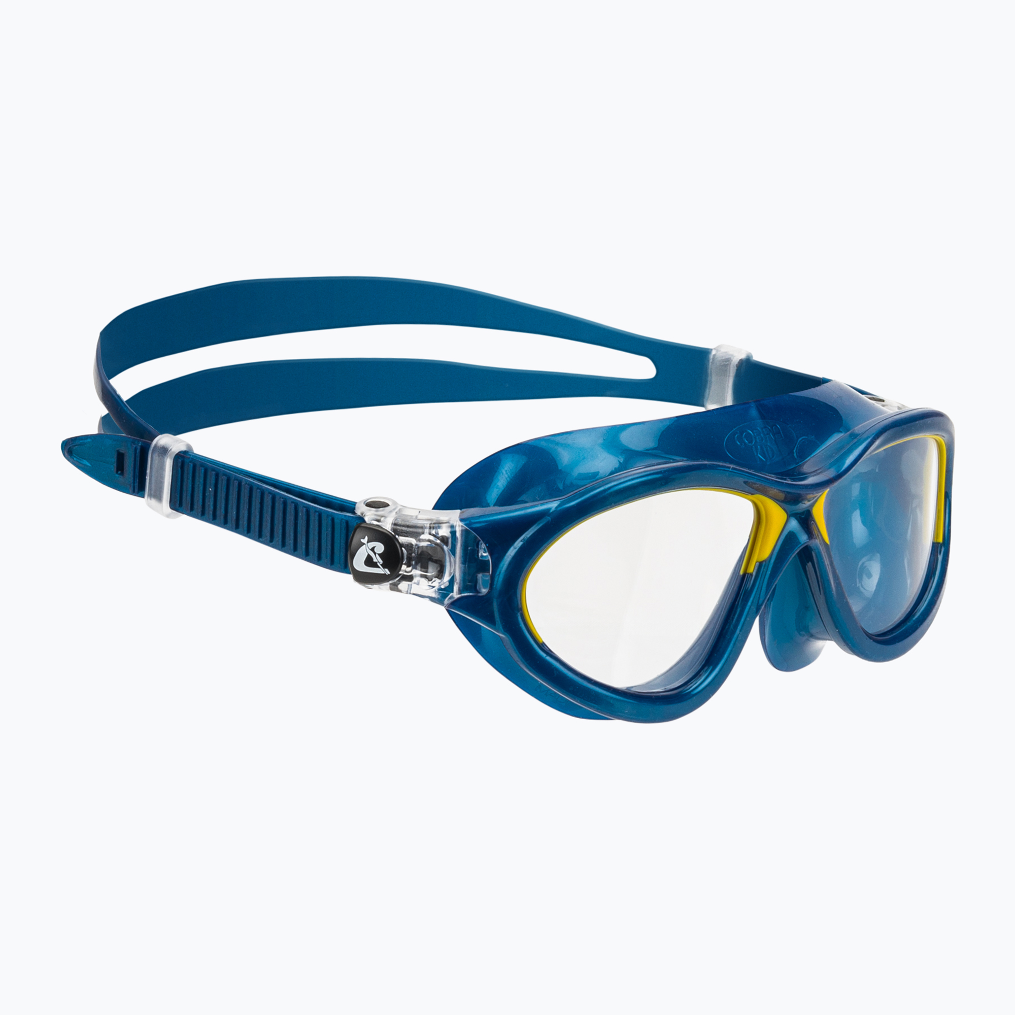 Detské plavecké okuliare Cressi Mini Cobra blue/yellow
