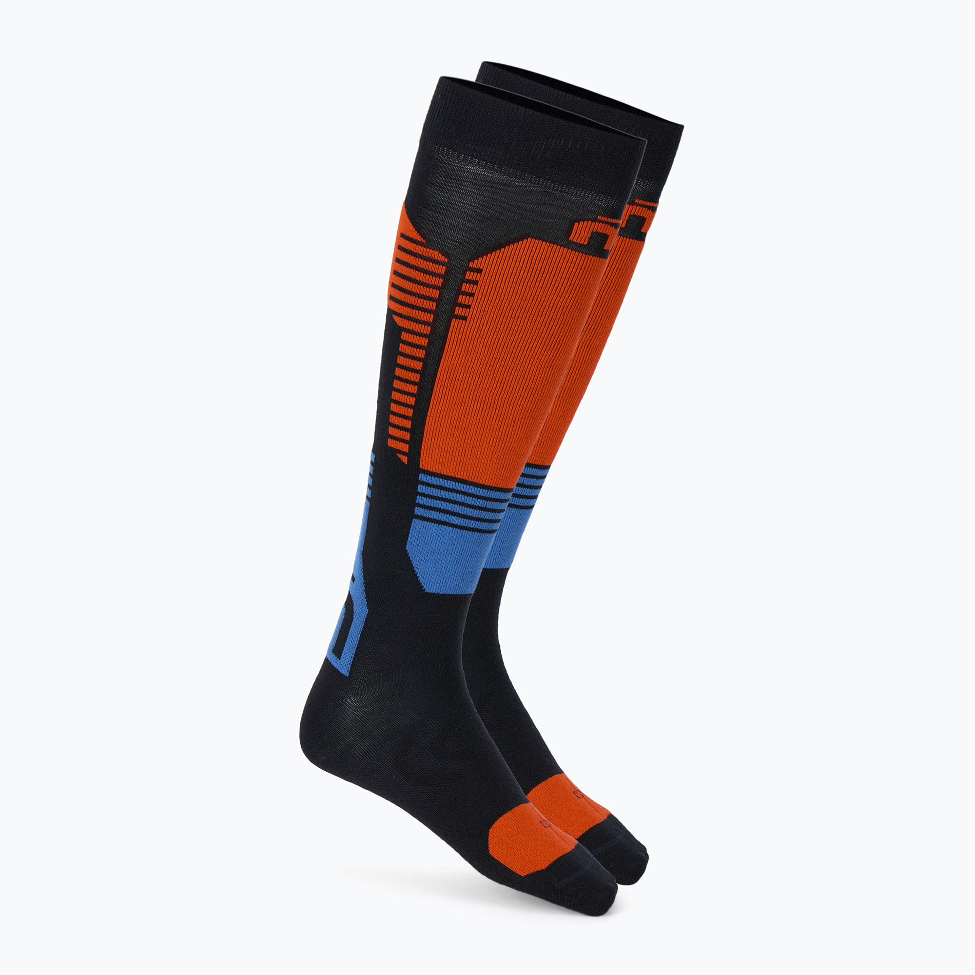 Șosete de schi Mico Light Weight Superthermo Natural Merino Ski blu