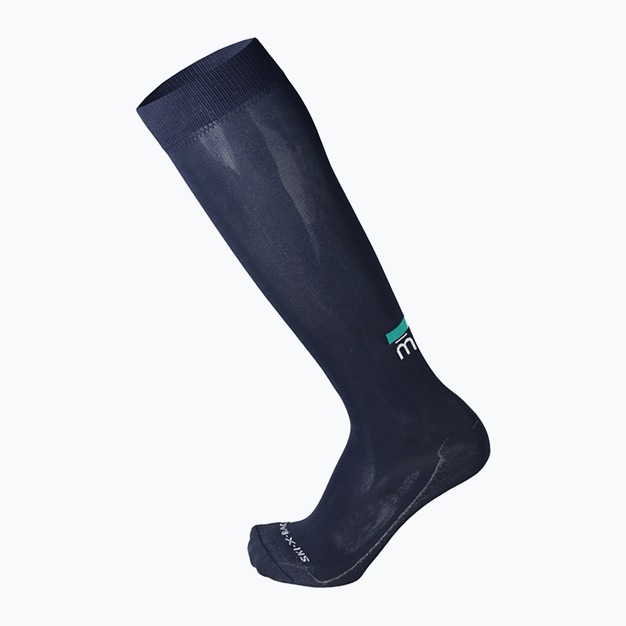 Мъжки скиорски чорапи Mico Extra Light Weight X-Race Ski blu