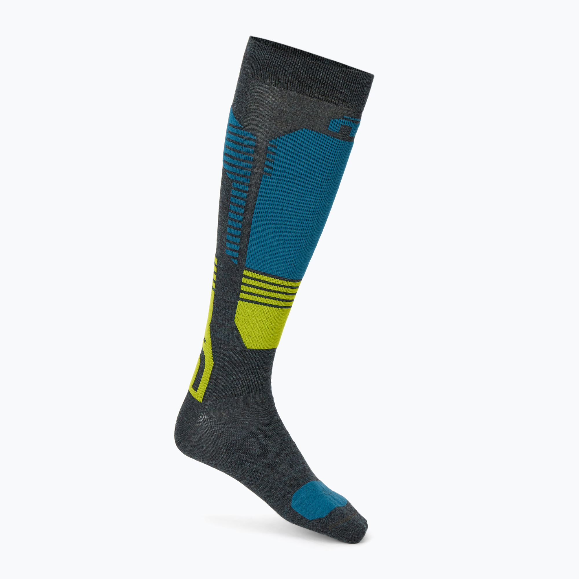 Șosete de schi  Mico Light Weight Superthermo Natural Merino Ski ottanio mel
