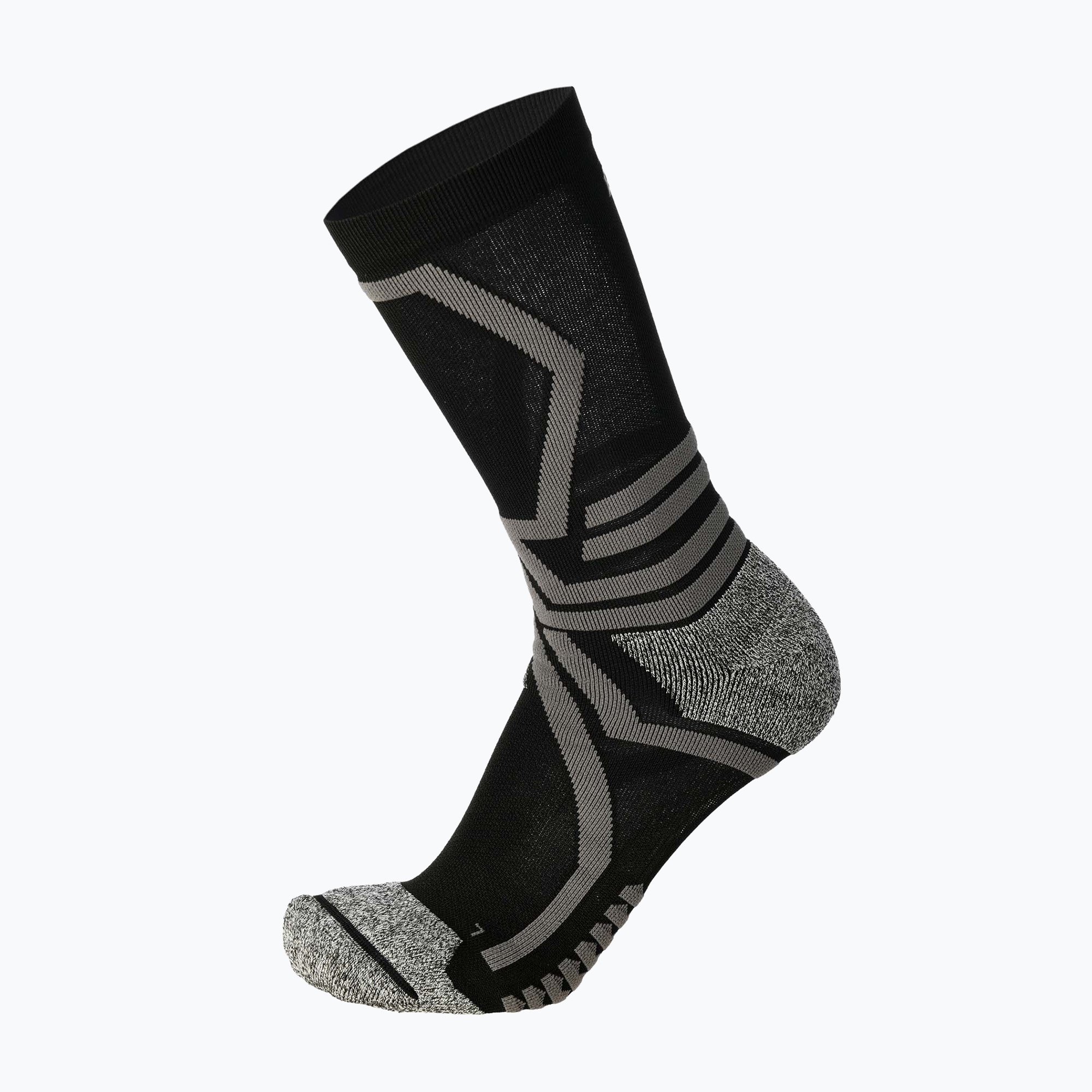 Șosete de schi Mico Medium Weight X-Performance X-C Ski 573 nero/grigio