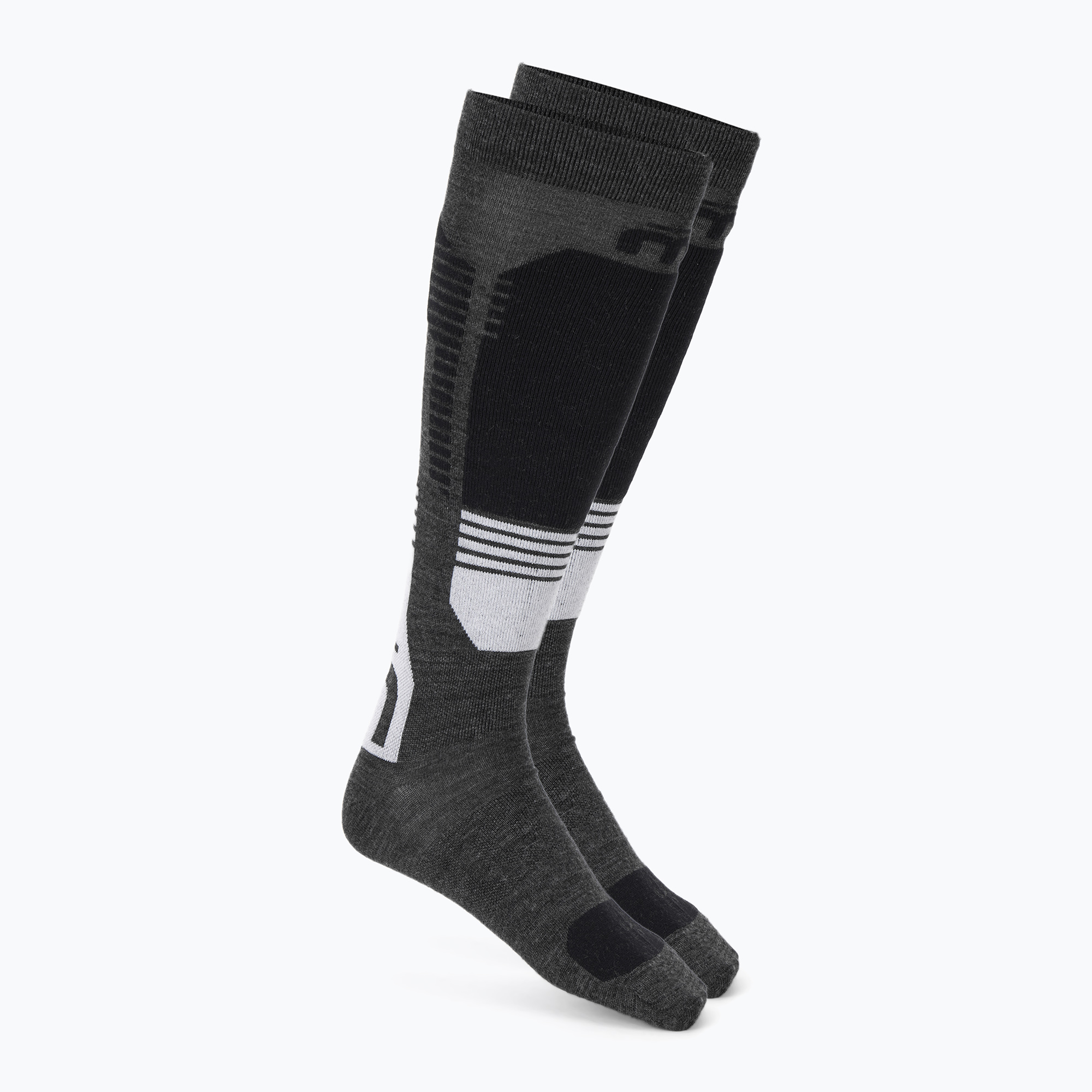 Lyžiarske ponožky Mico Light Weight Superthermo Natural Merino Ski anthracite melange (Light Weight Superthermo Natural Merino Ski CA00112)