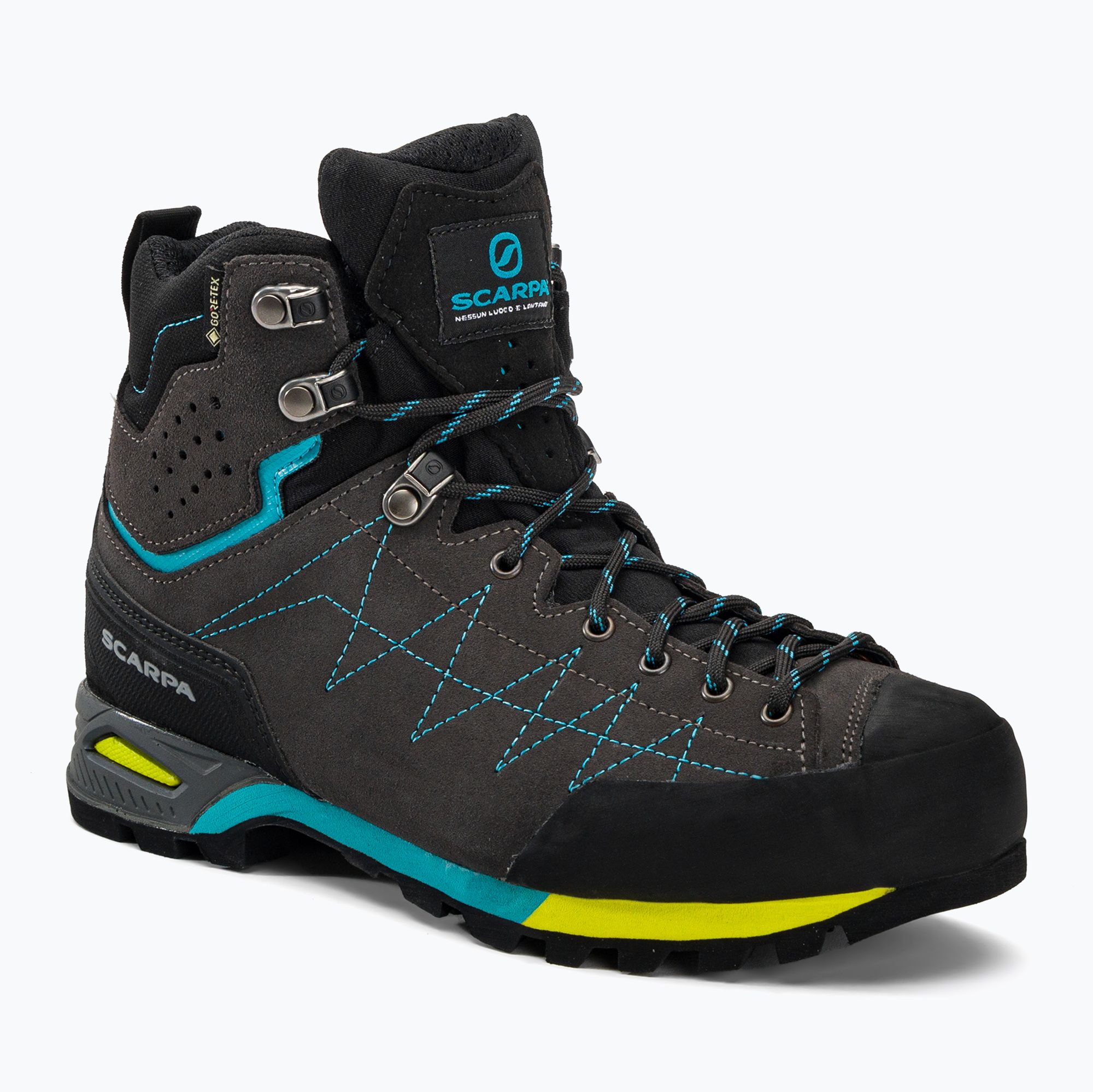 Buty podejściowe  damskie SCARPA Zodiac Plus GTX shark/maldive 