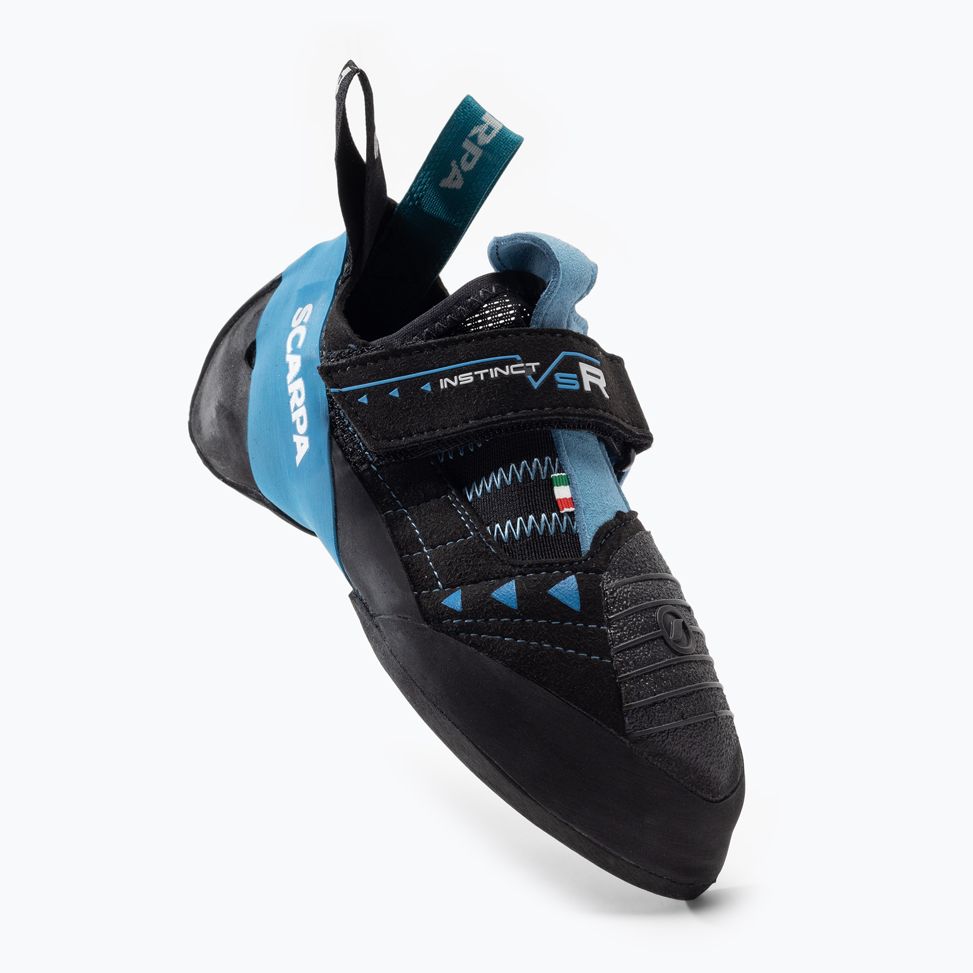 Buty wspinaczkowe SCARPA Instinct VSR black/azure 