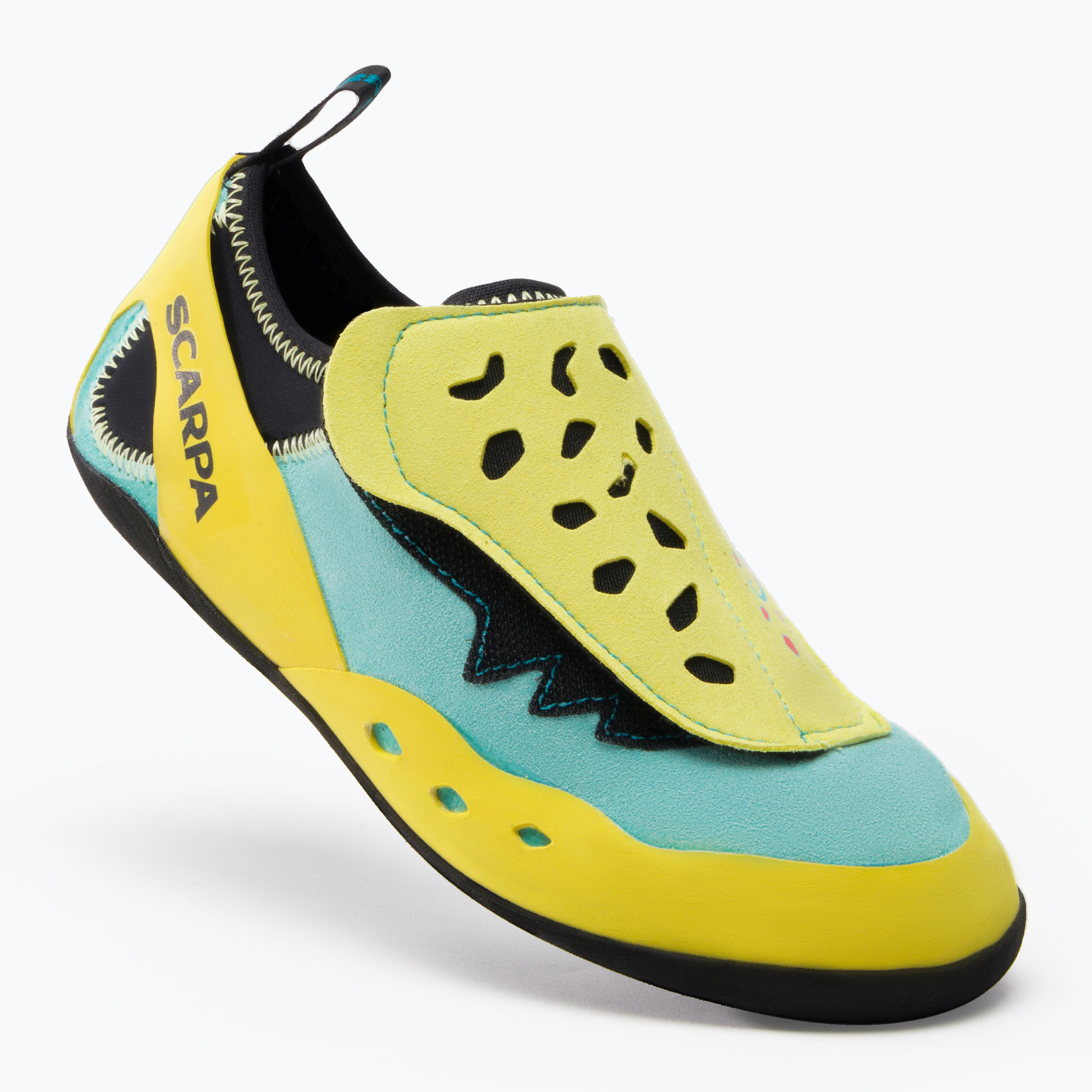 Buty wspinaczkowe dziecięce SCARPA Piki J maldive/yellow 