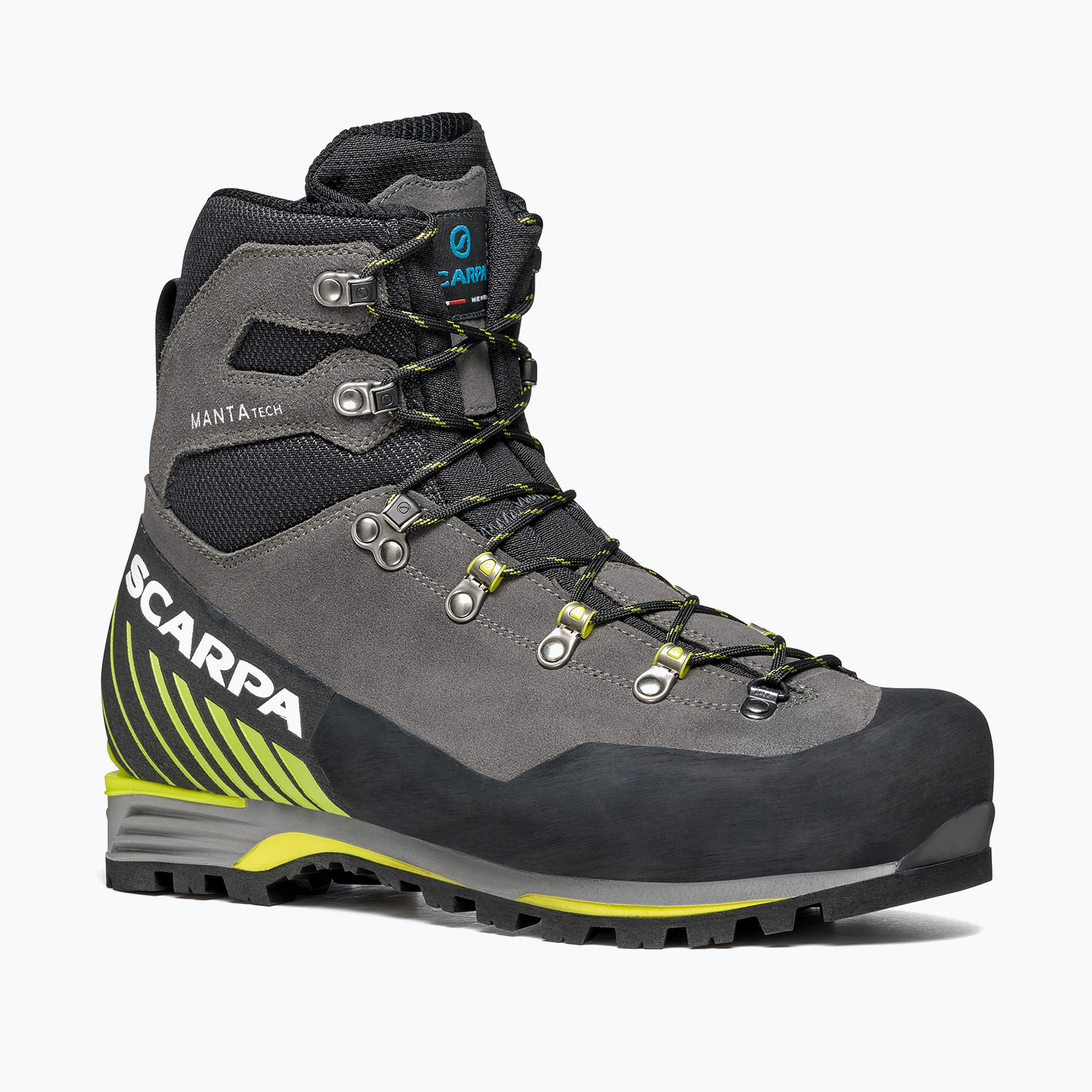 Мъжки обувки за трекинг SCARPA Manta Tech Gtx shark/lime