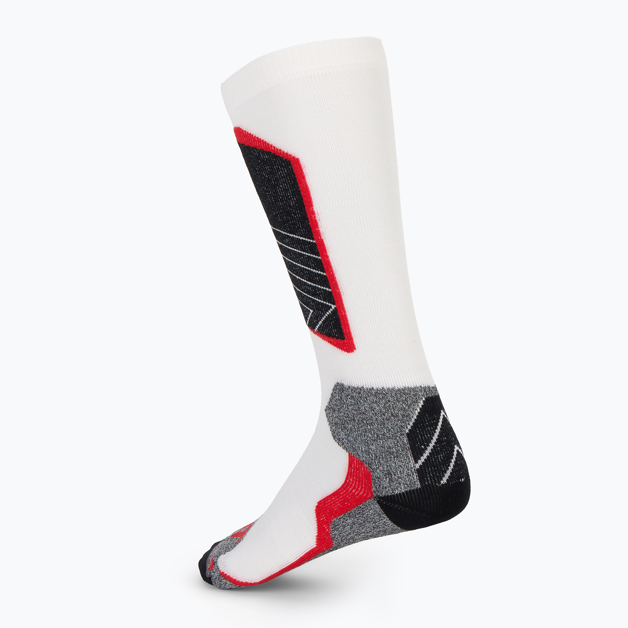Детски скиорски чорапи Nordica Tech Junior white/black/red