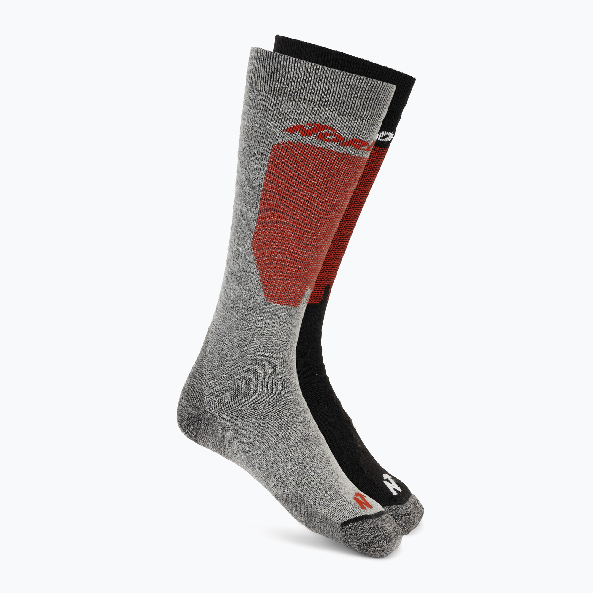 Șosete de schi Nordica Uni 2.0 2 pary grey/ red black/ red