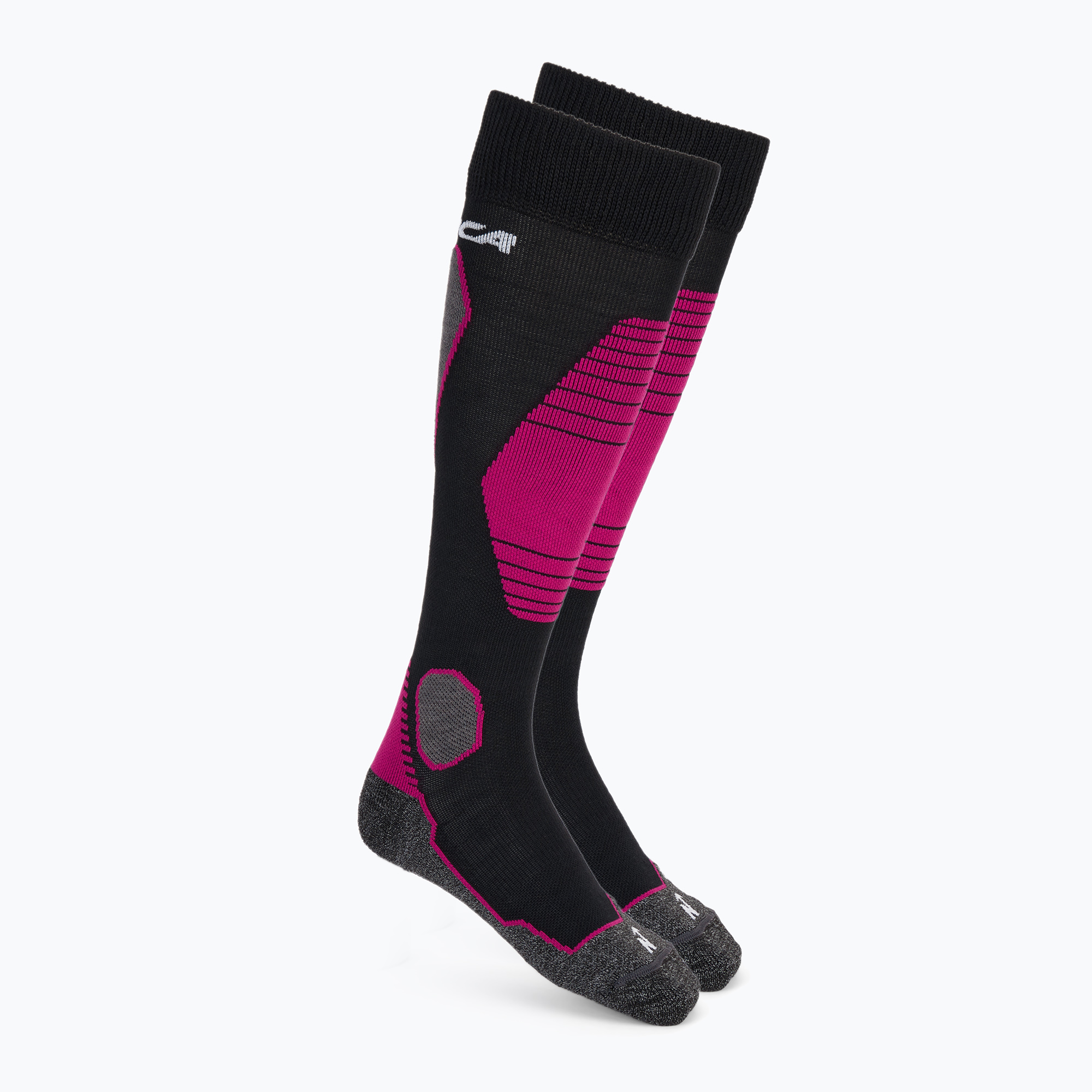 Șosete de schi pentru femei Nordica High Performance 3.0 black/fuchsia/white