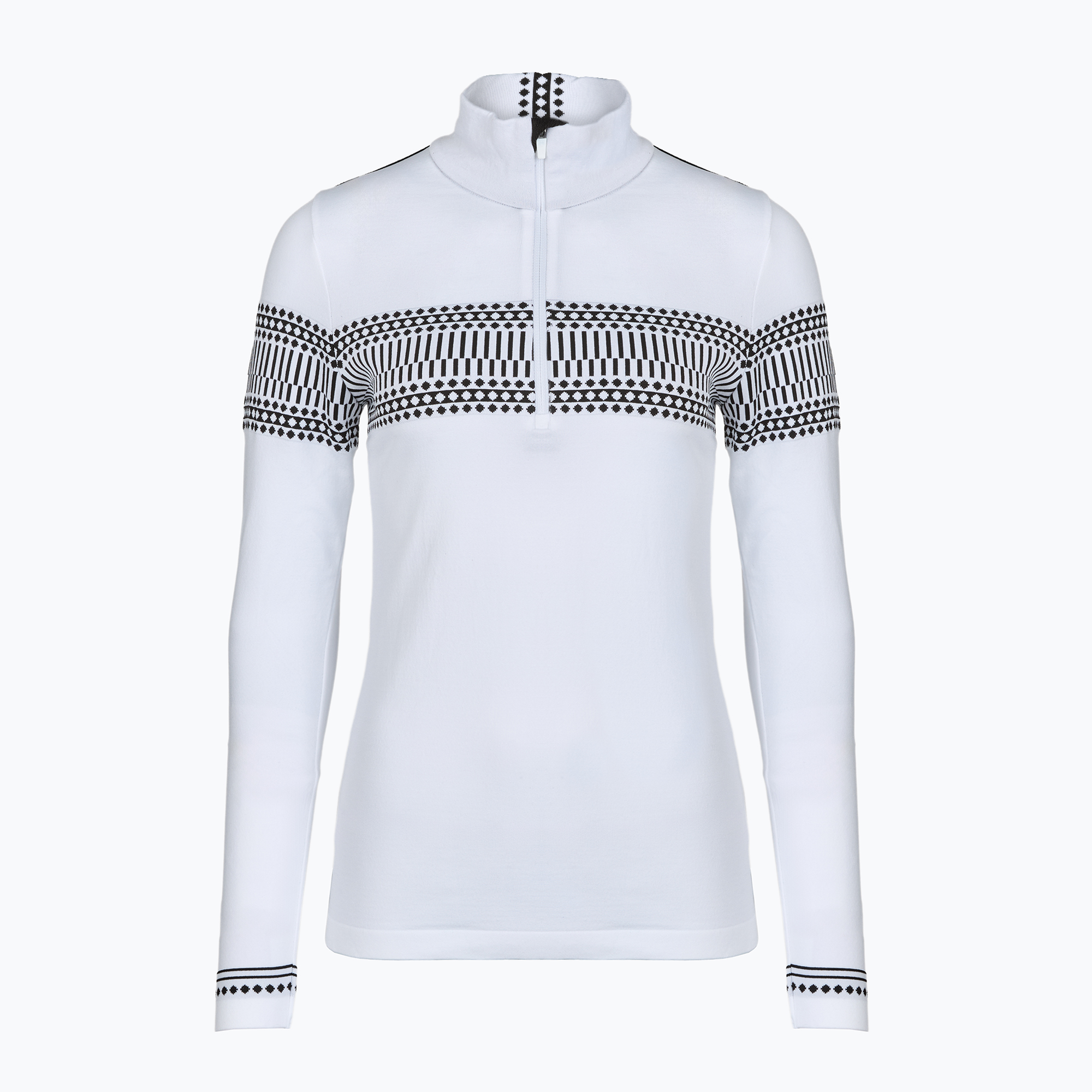 Bluză termoactivă pentru femei Newland Danica white/black