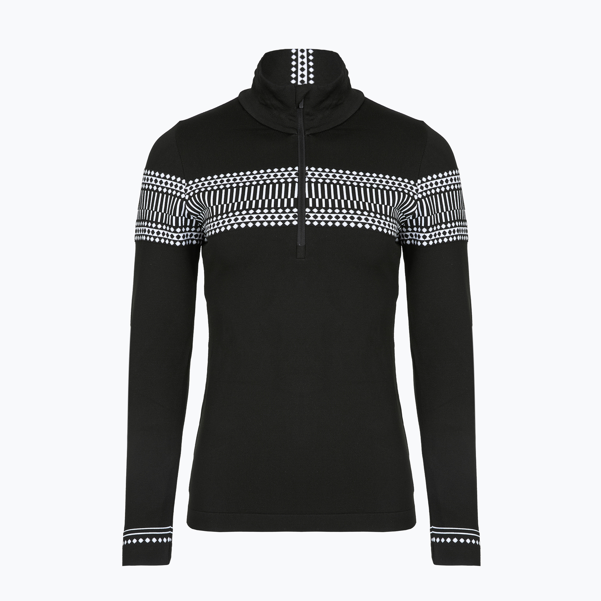 Bluză termoactivă pentru femei Newland Danica black/white