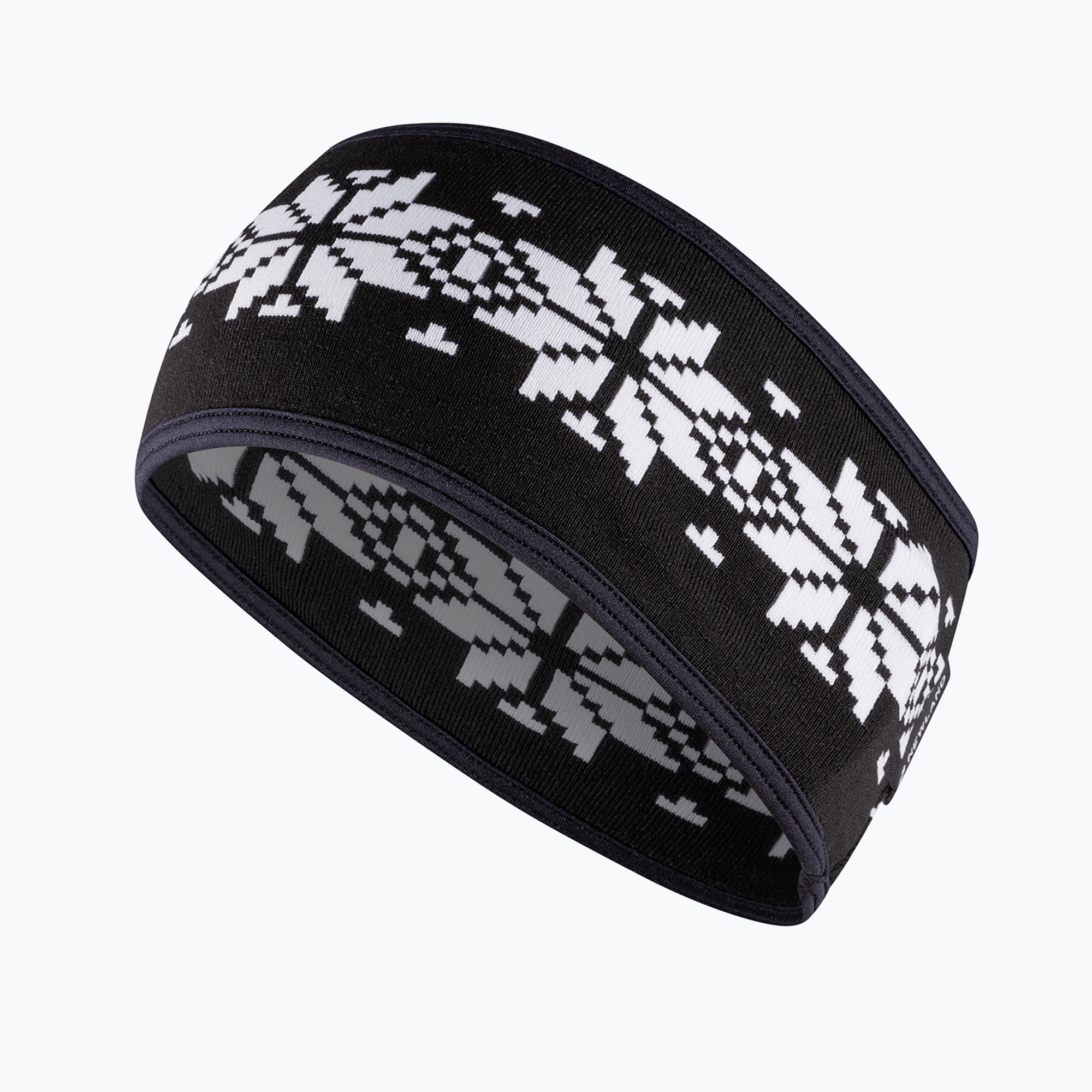 Лента за глава Newland Genista black/white