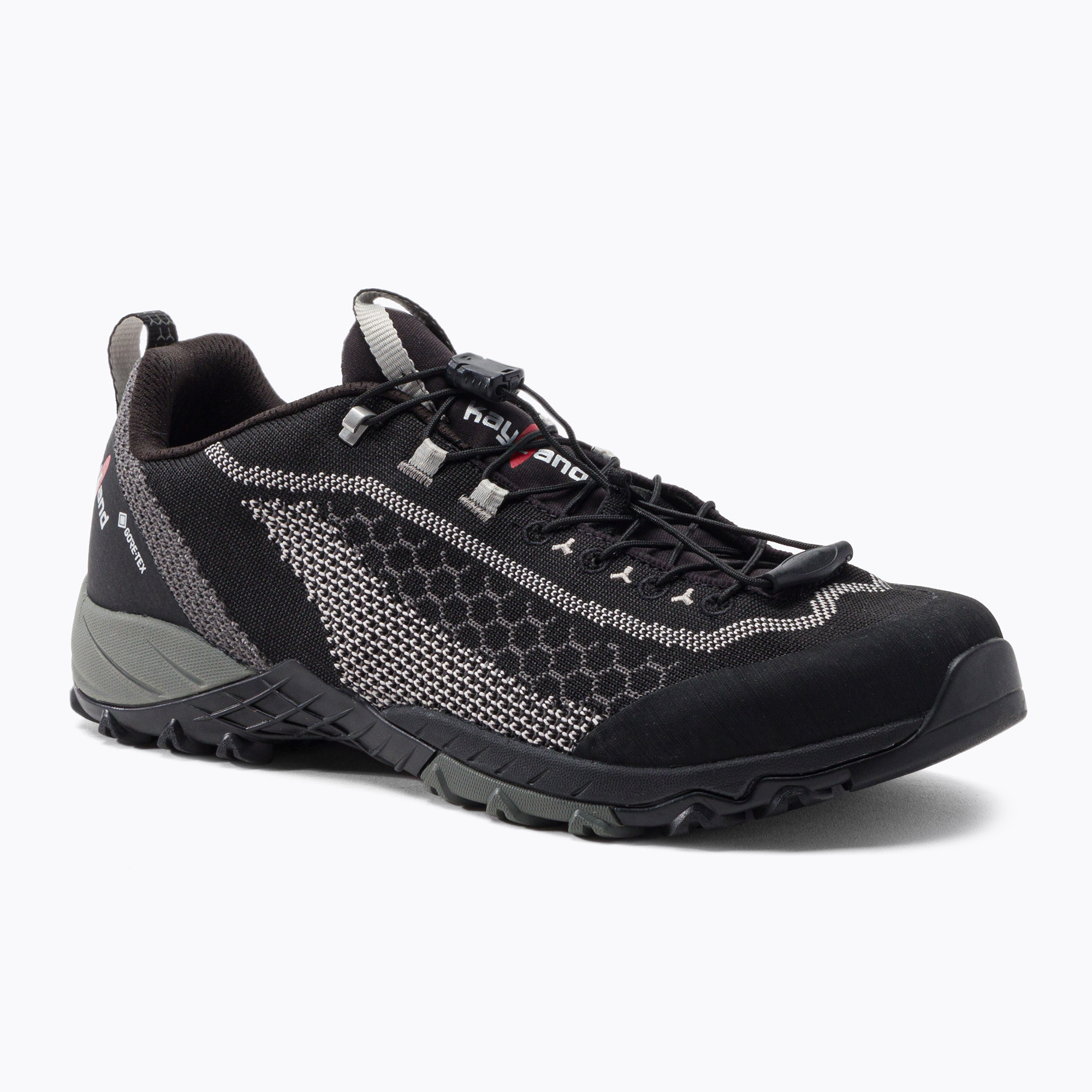 Buty trekkingowe męskie Kayland Alpha Knit GTX czarne 18021075 