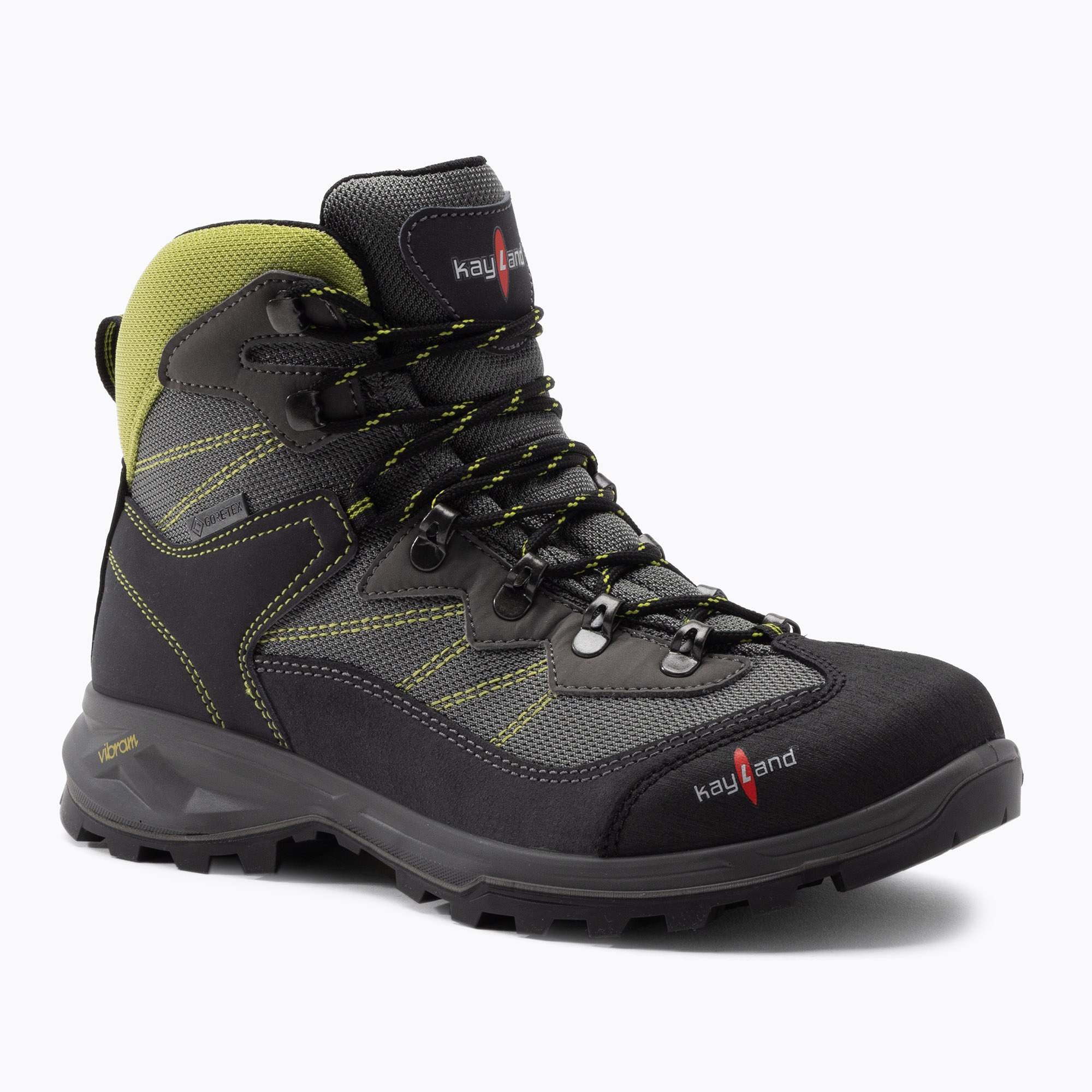 Buty trekkingowe męskie Kayland Taiga EVO GTX szare 018021125 