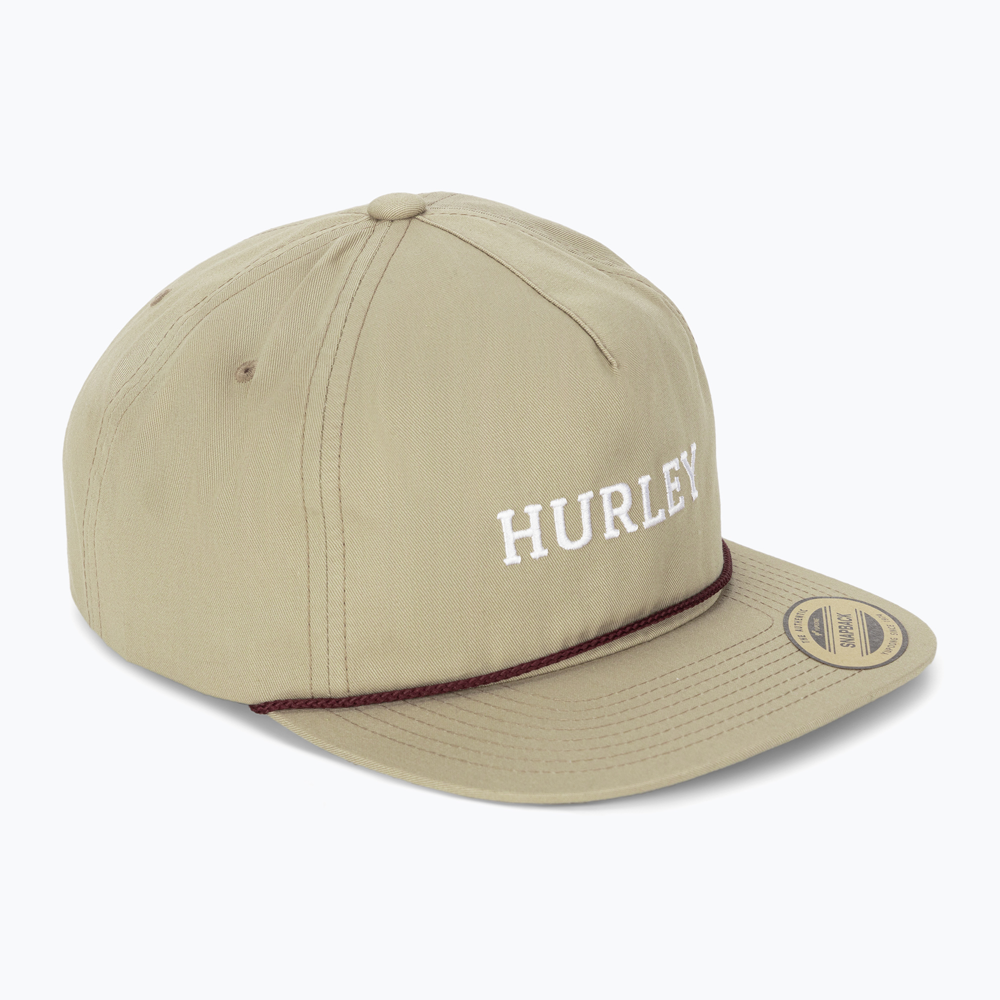 Мъжка бейзболна шапка Hurley Wayfarer khaki