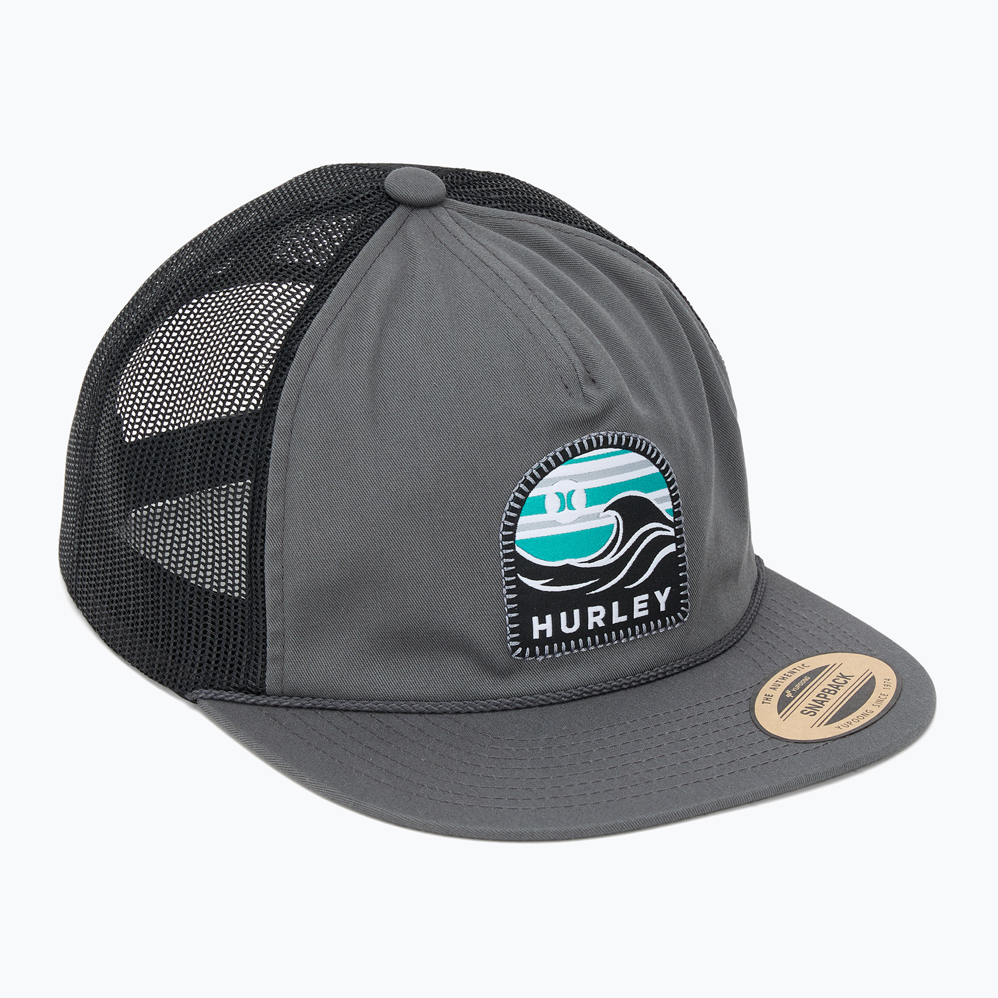 Hurley Mavericks Trucker мъжка бейзболна шапка тъмно сива
