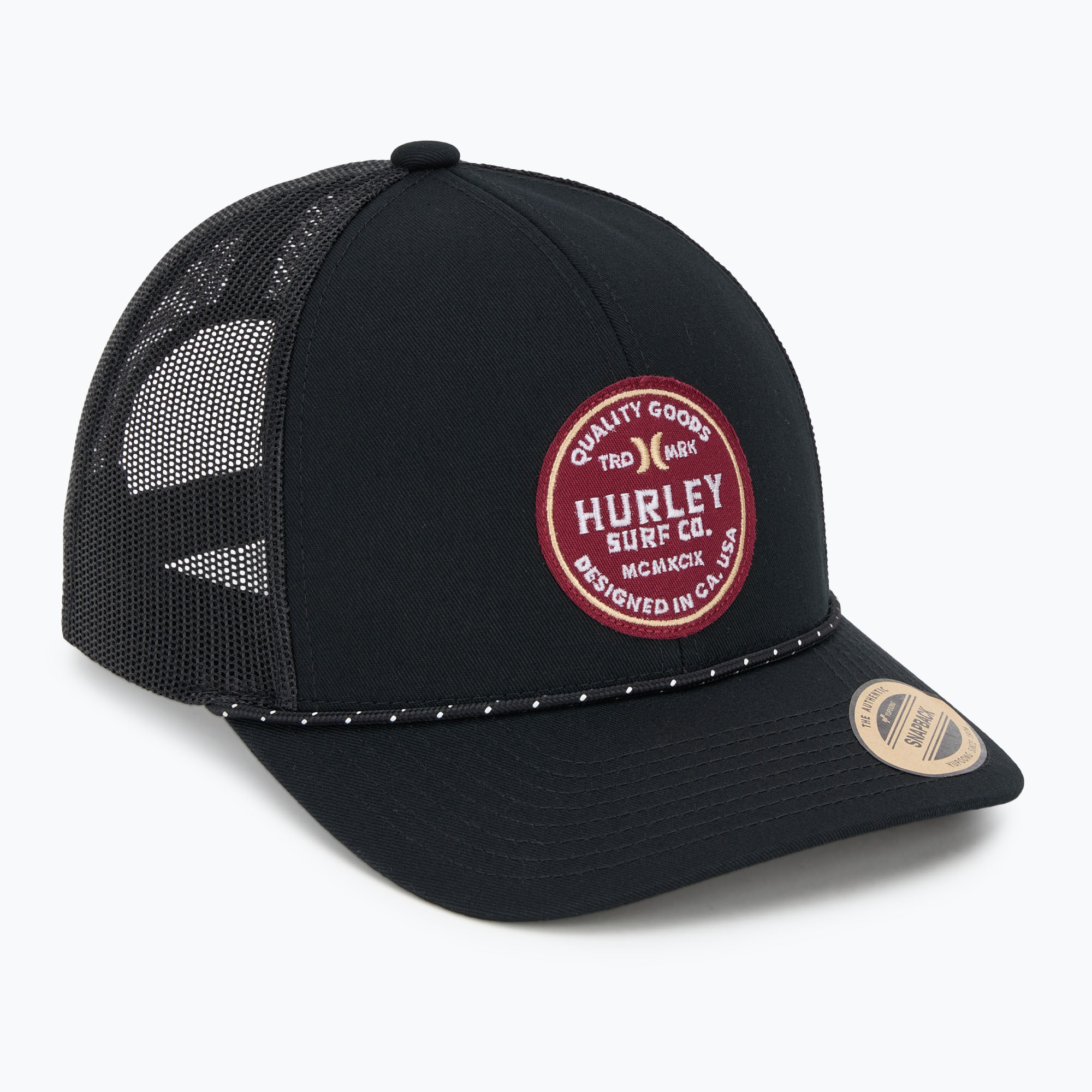 Hurley Jetties Trucker мъжка бейзболна шапка черна