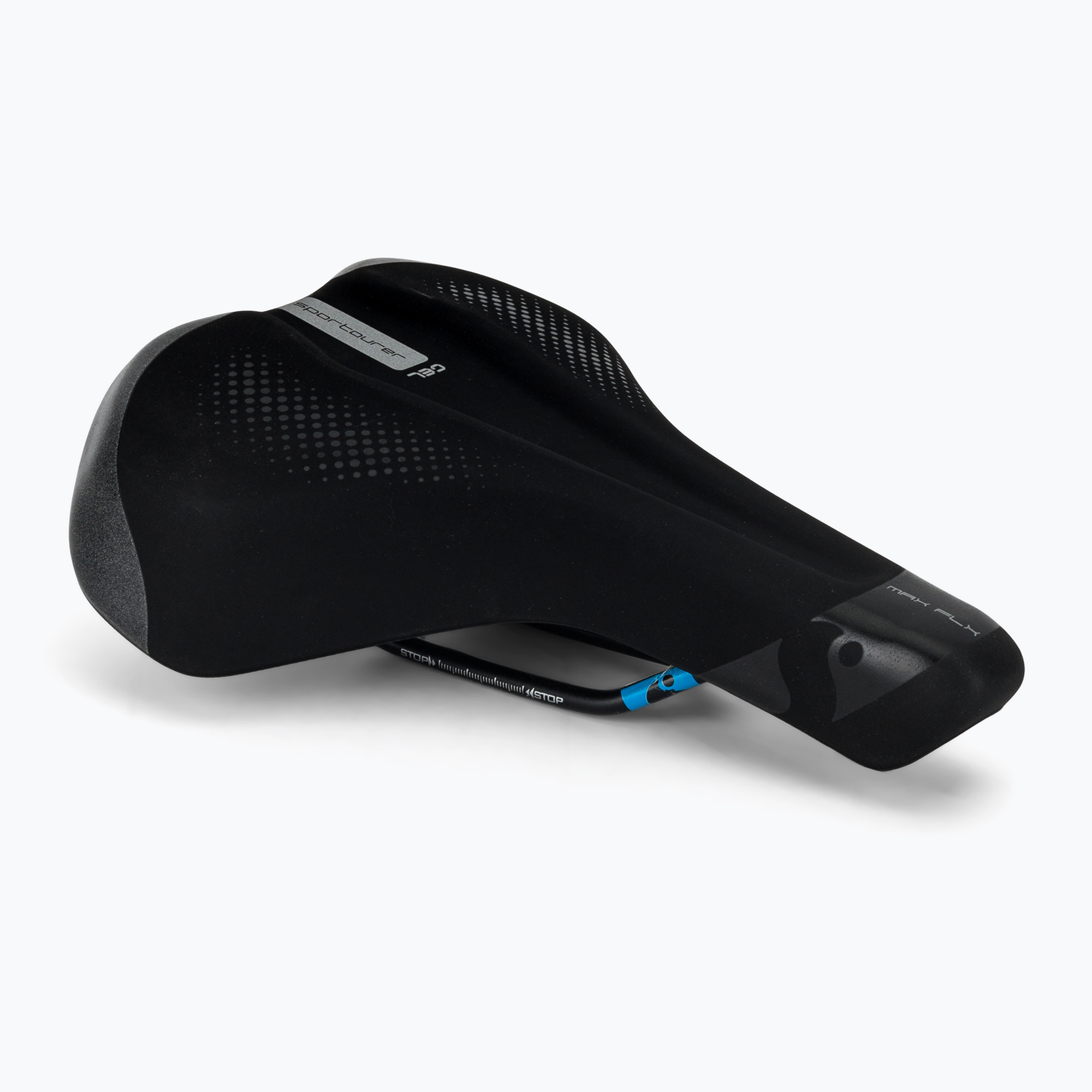 Șa de bicicletă Sportourer Max FLX Gel black