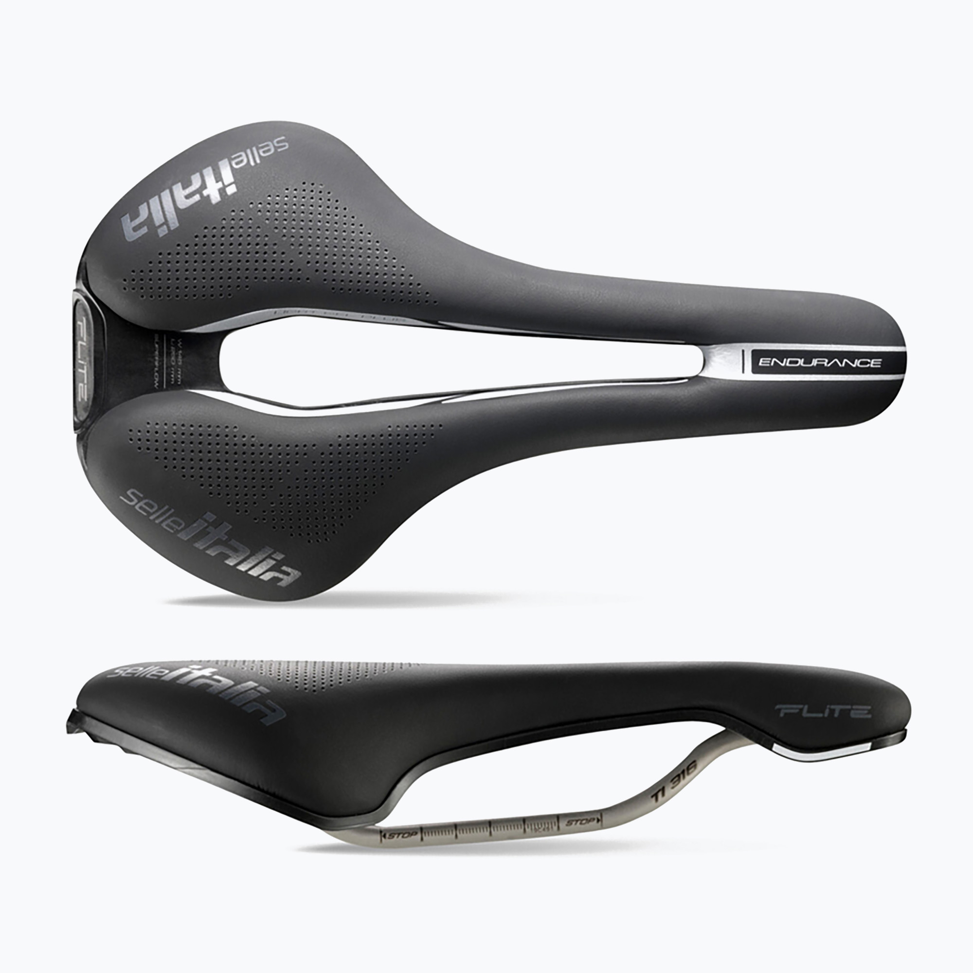 Selle Italia Iron Evo Kit Carbonio Superflow Hd Rail Fibra-Tek cyklistické sedlo čierne SIT-31A51ICA8 (Iron Evo Kit Carbonio Superflow Hd Rail Fibra-