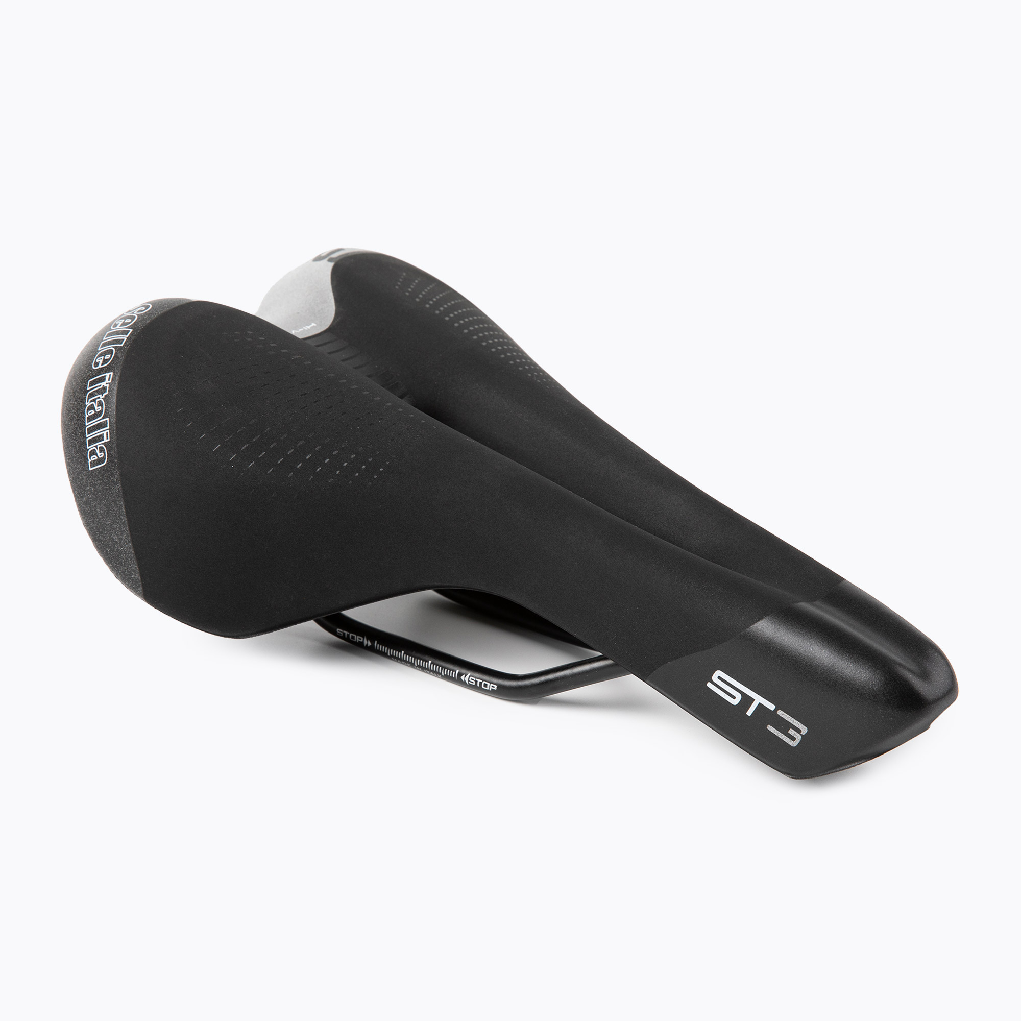 Седло за велосипед Selle Italia SPORTOURING ST 3 SUPERFLOW S черно SIT-021O701MEC001