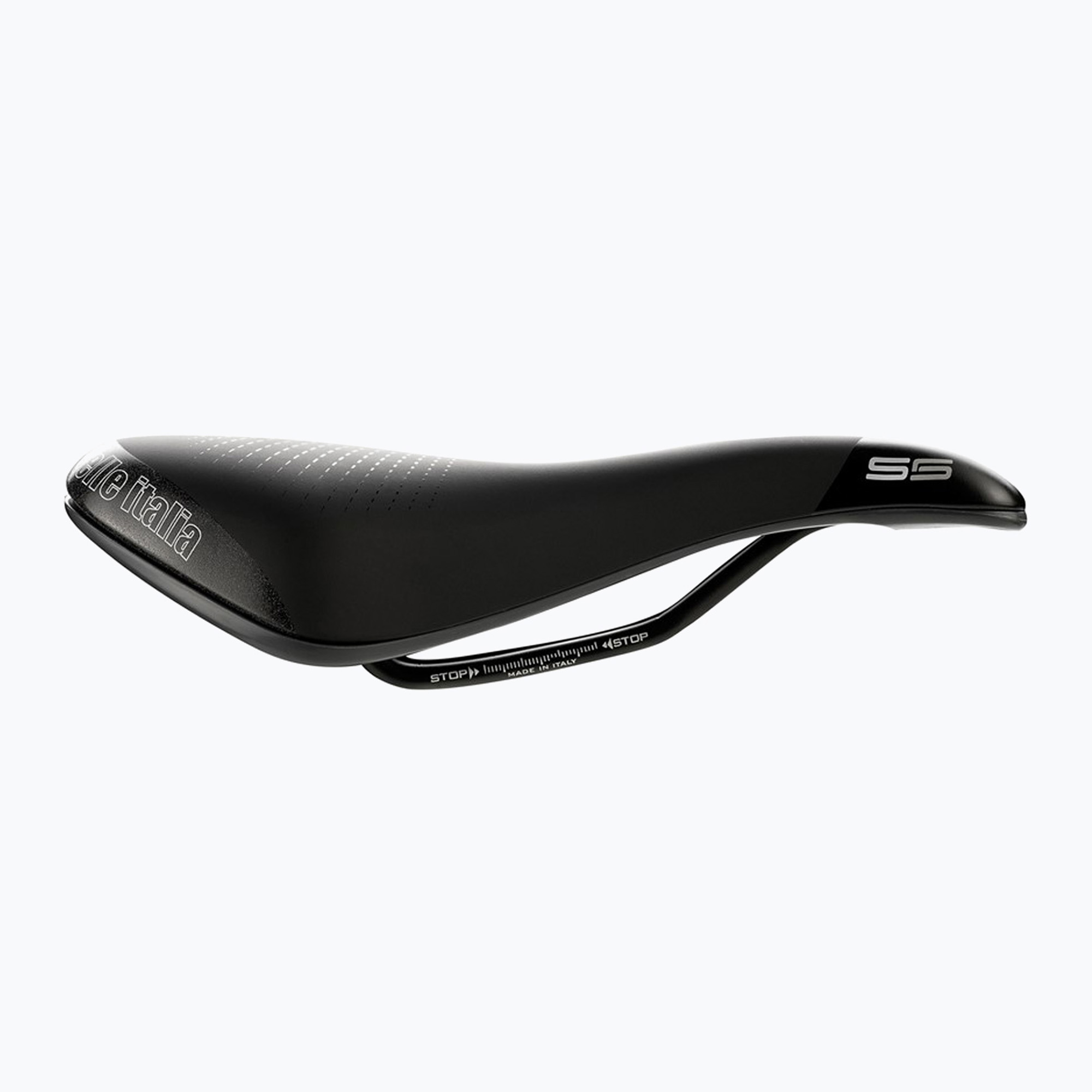 Sedlo na bicykel Selle Italia Sportouring S 5 Superflow, Fec Alloy Rail, Soft-Tek, Light Gel black (Sportouring S 5 Superflow, Fec Alloy Rail, Soft-