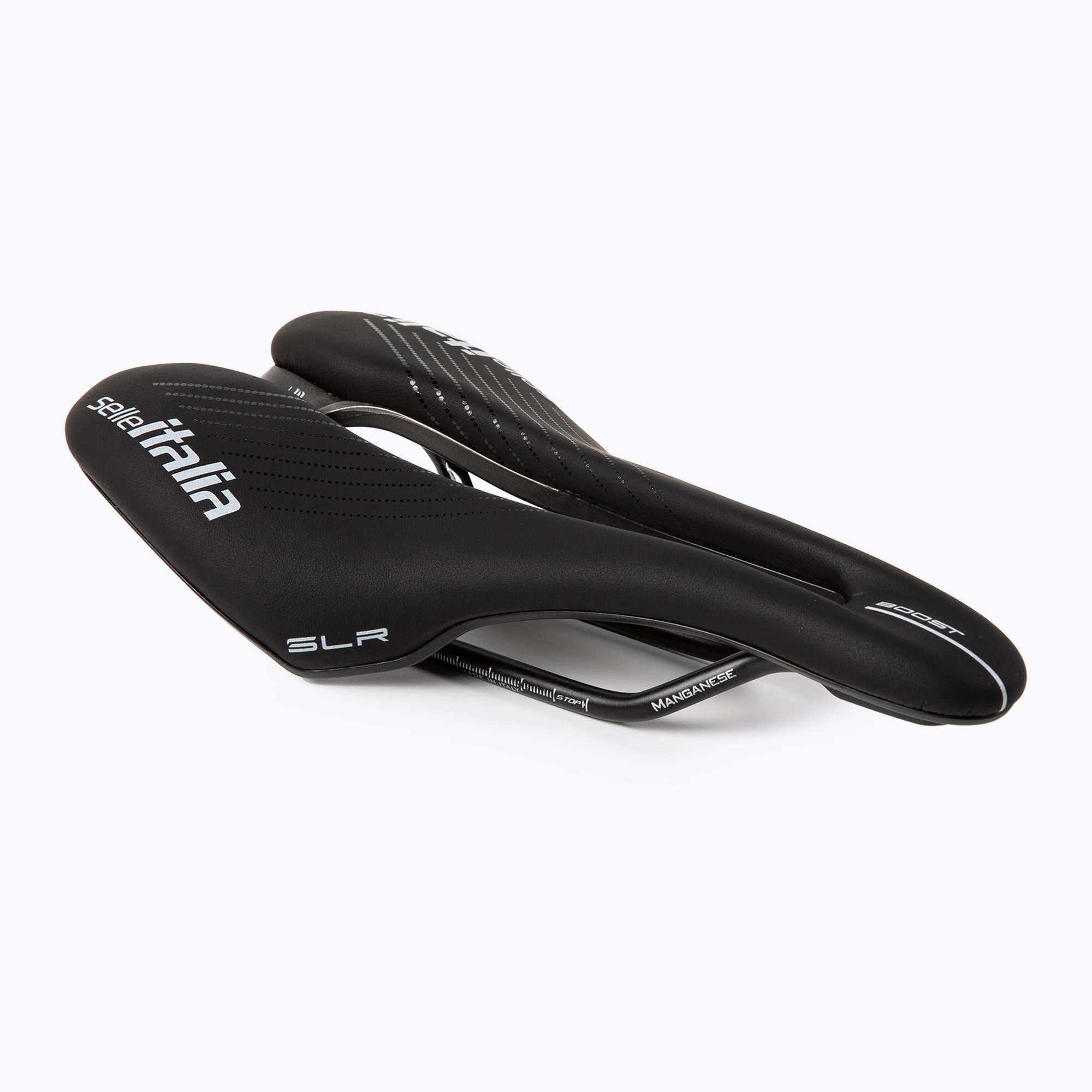 Дамско седло за велосипед Selle Italia SLR BOOST SUPERFLOW TM S black SIT-041A420IHC015