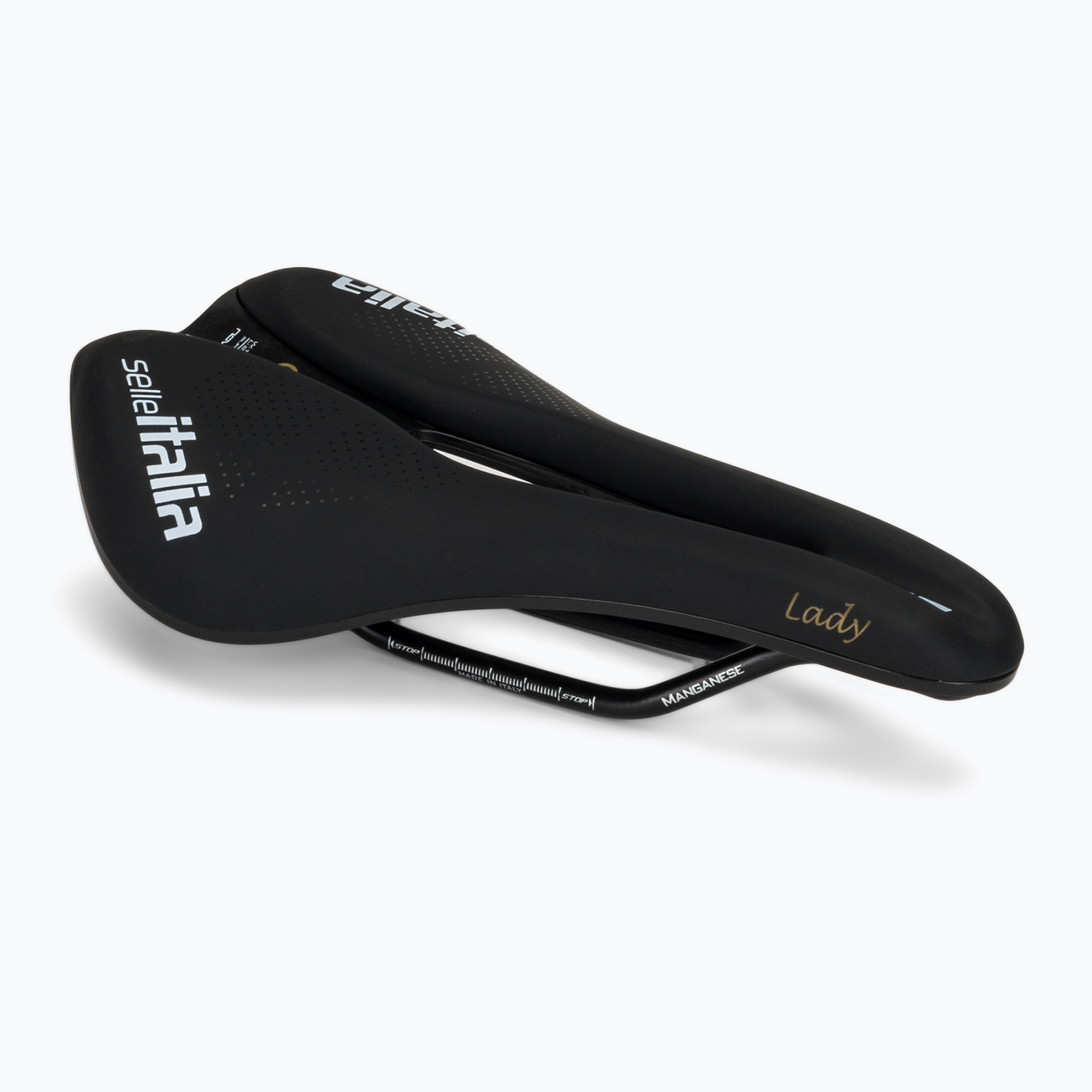 Дамска седалка за велосипед Selle Italia Novus Boost Evo Lady TM Superflow black