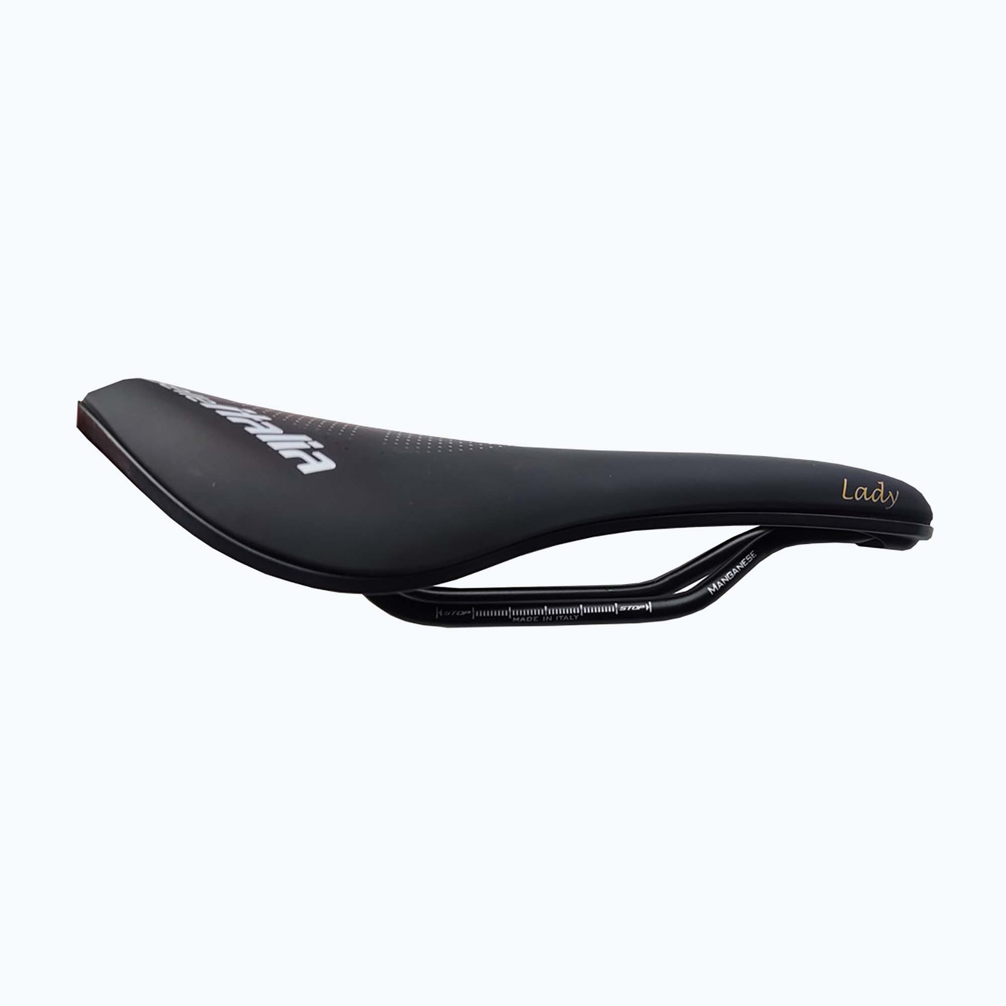 Дамска седалка за велосипед Selle Italia Novus Boost Evo Lady TM Superflow black