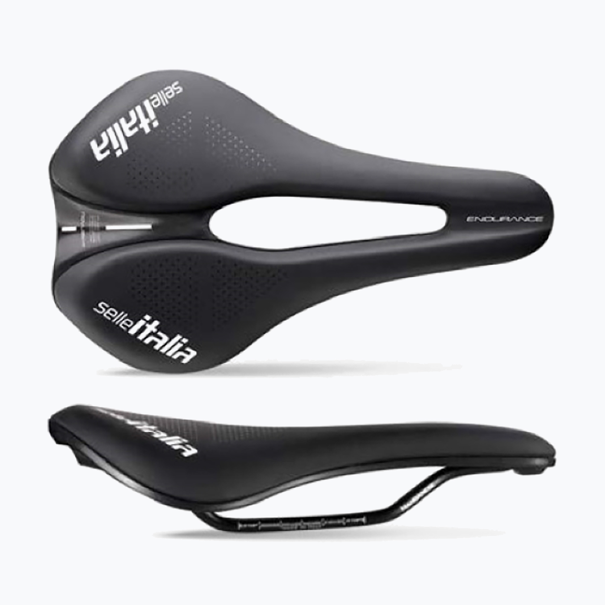 Седло за велосипед Selle Italia Novus Boost Evo Endurance Tm, Superflow, Maganese Rail, Soft-Trek white