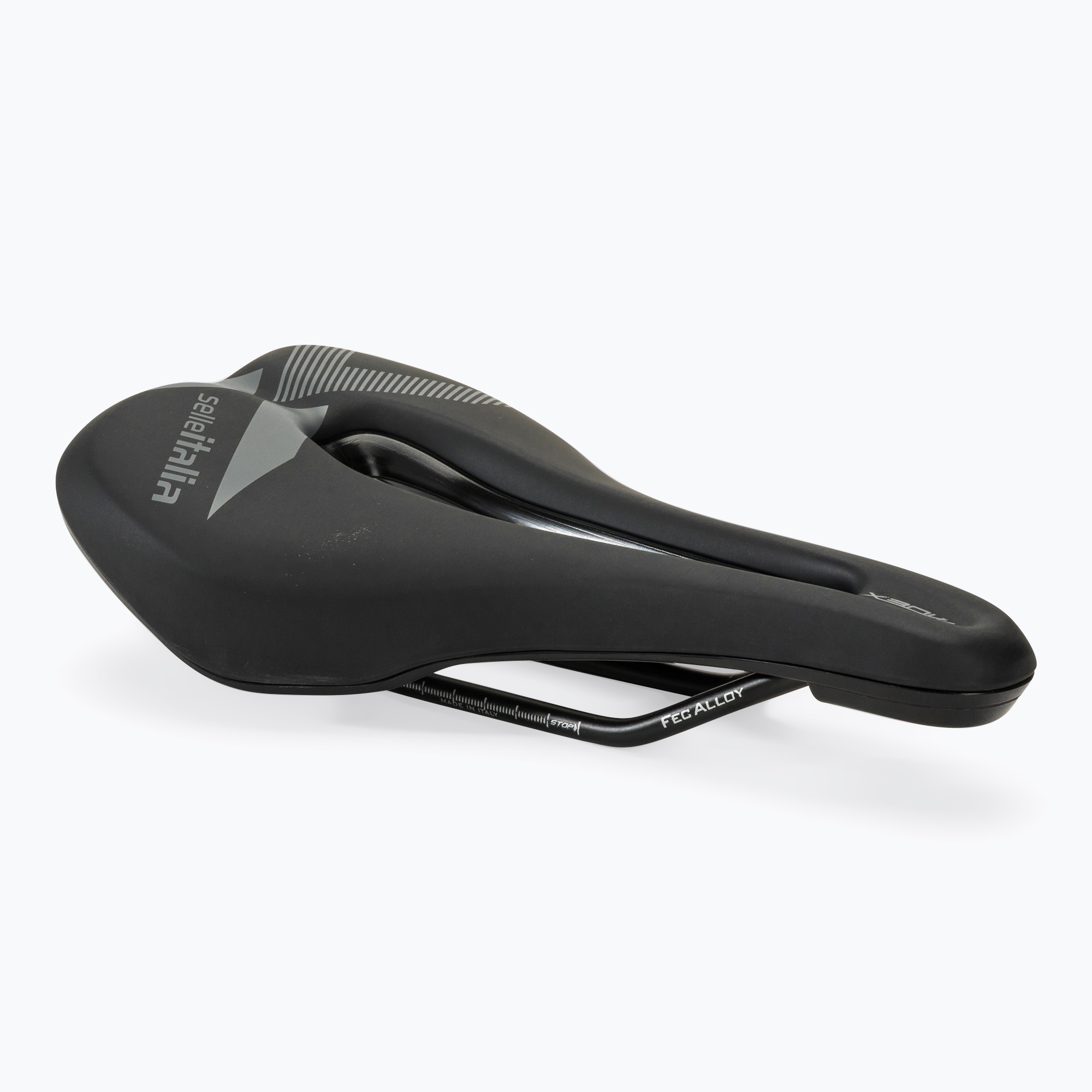 Selle Italia X-Bow Superflow, binario in lega Fec, Soft-Tek (S3) (X-Bow Superflow, Fec Alloy Rail, Soft-Tek SIT-036A622MEC002)
