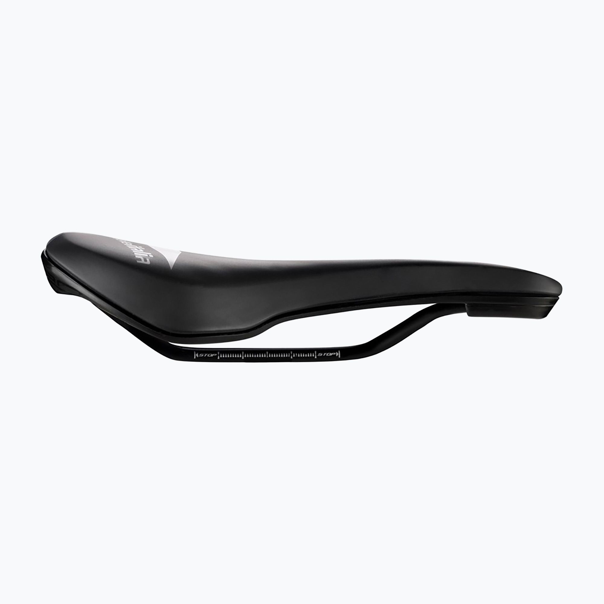 Sedlo na bicykel Selle Italia X-Bow, Fec Alloy Rail, Soft-Tek black (X-Bow SIT-036A122MEC002)