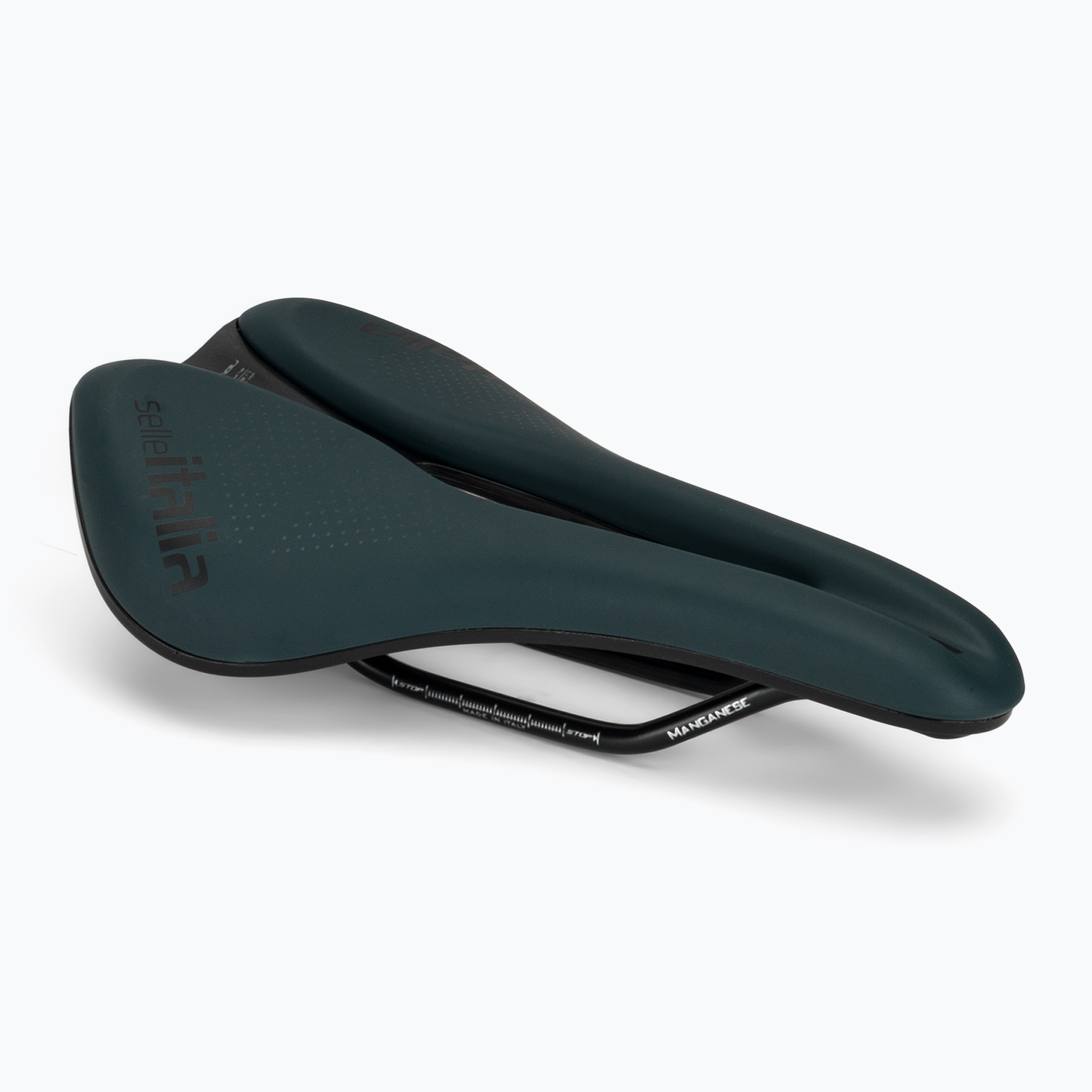 Седалка за велосипед Selle Italia Novus Boost Evo Gravel TM Superflow, Manganese Rail, Soft-Trek blue