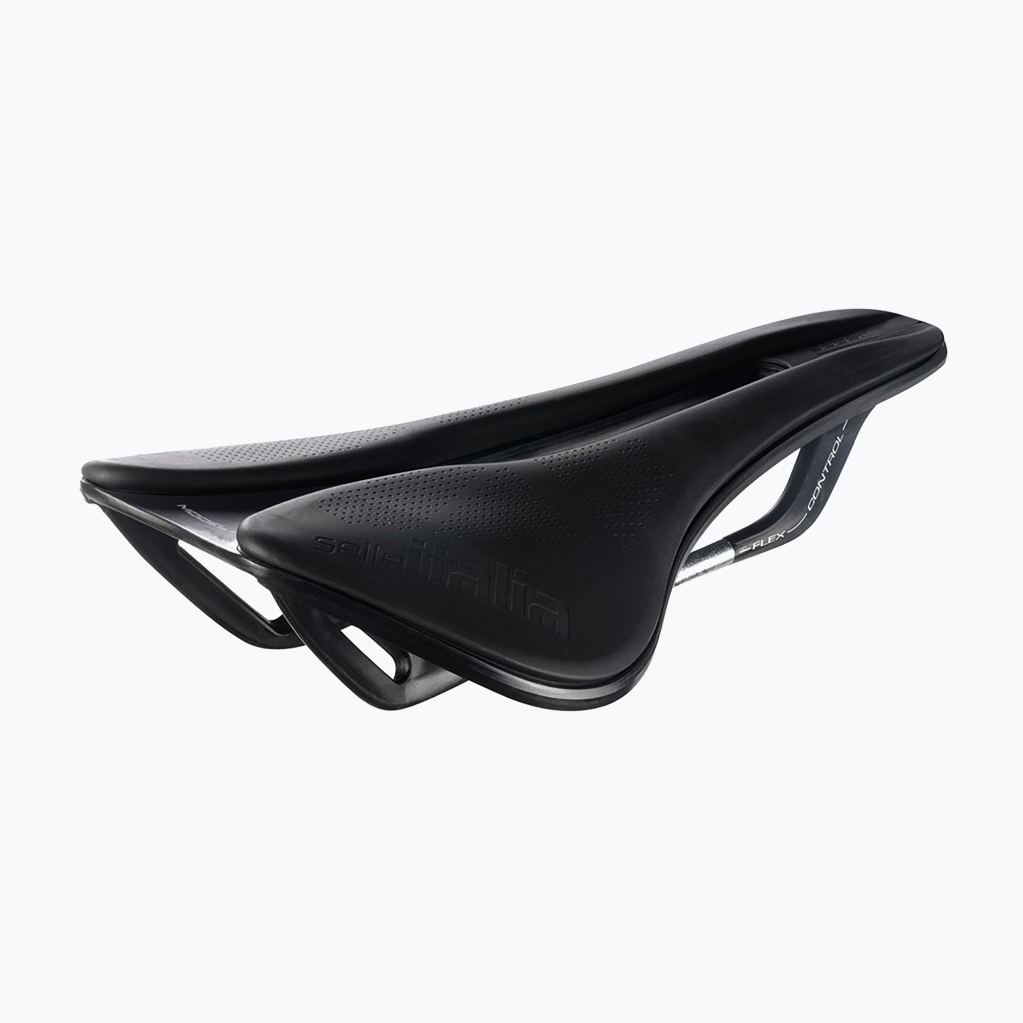 Sedlo na bicykel Selle Italia Model X Superflow, Fec Alloy Rail čierne (Model X Superflow SIT-064A521REC004)