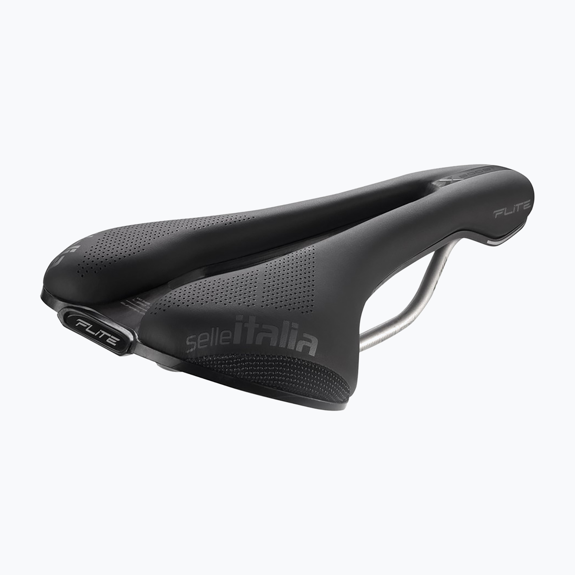 Sedlo na bicykel Selle Italia Flite Boost X-Cross Superflow, Fibra-Tek, Light Gel black (Flite Boost X-Cross Superflow SIT-017A620IKC009)