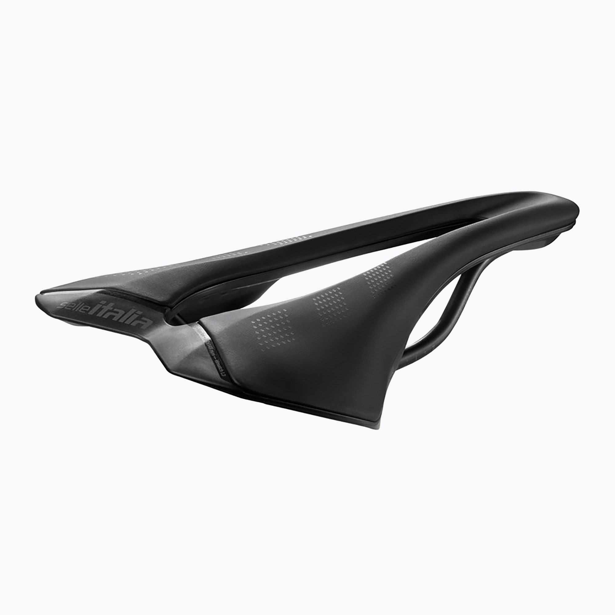 Șa pentru bicicletă Selle Italia SLR Advan, Manganese Rail Black