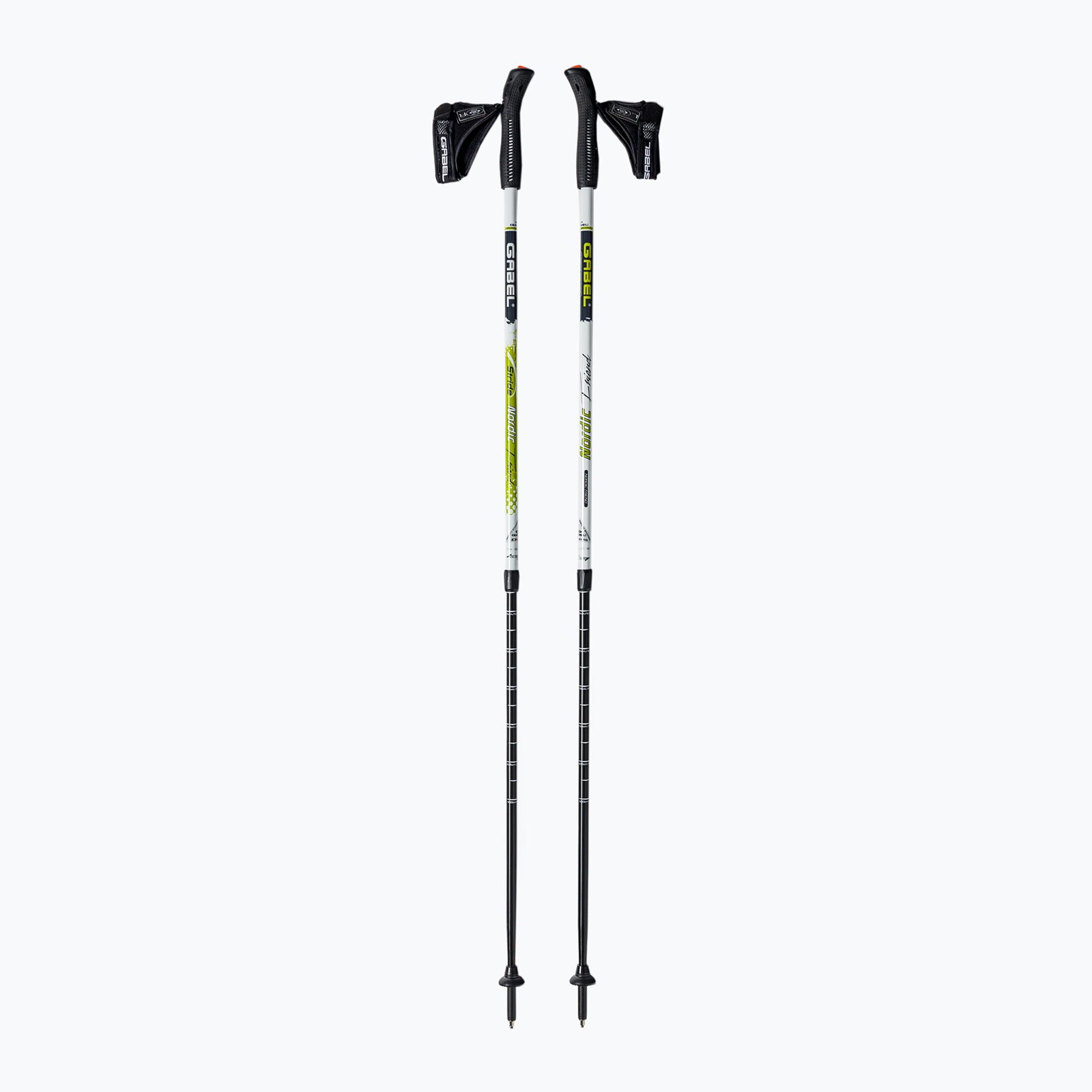 Kije nordic walking GABEL Nordic Friend zielone 7008350580000 