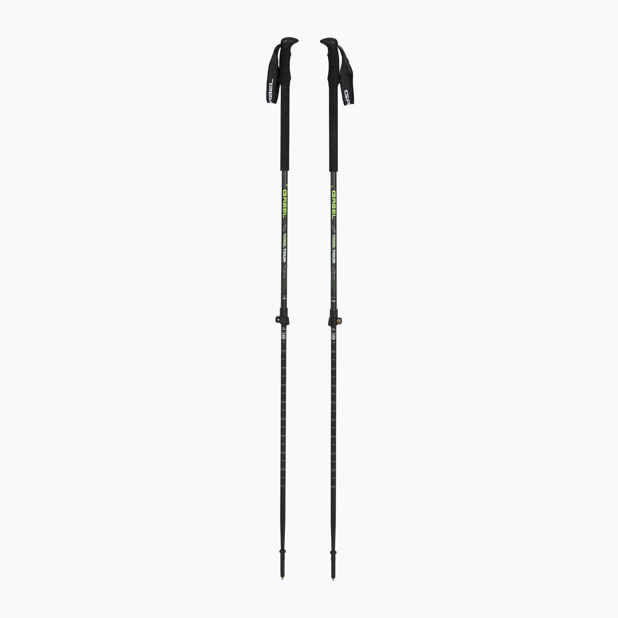 Щеки за скитуринг GABEL Trail Tour F.L. Carbon EF black