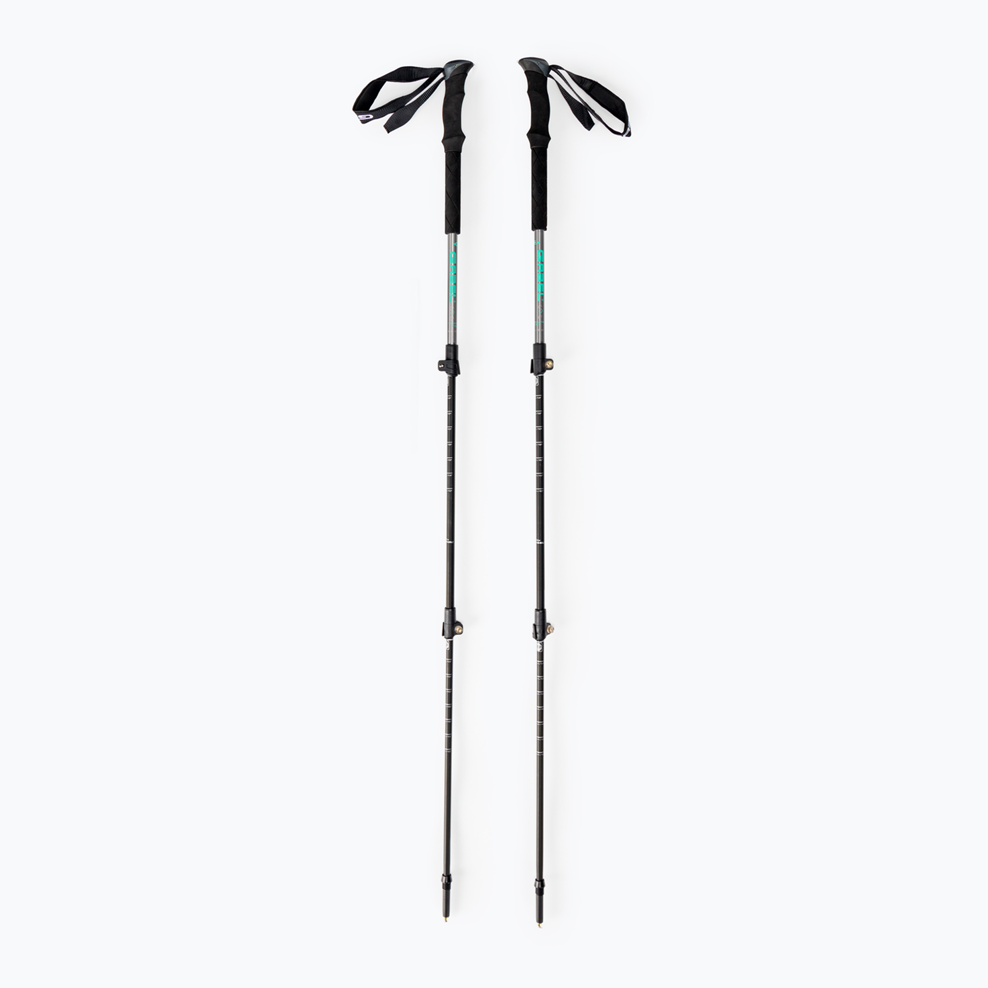 Bețe de trekking Gabel Vertigo Lite Tour FL, negru, 7008413710000
