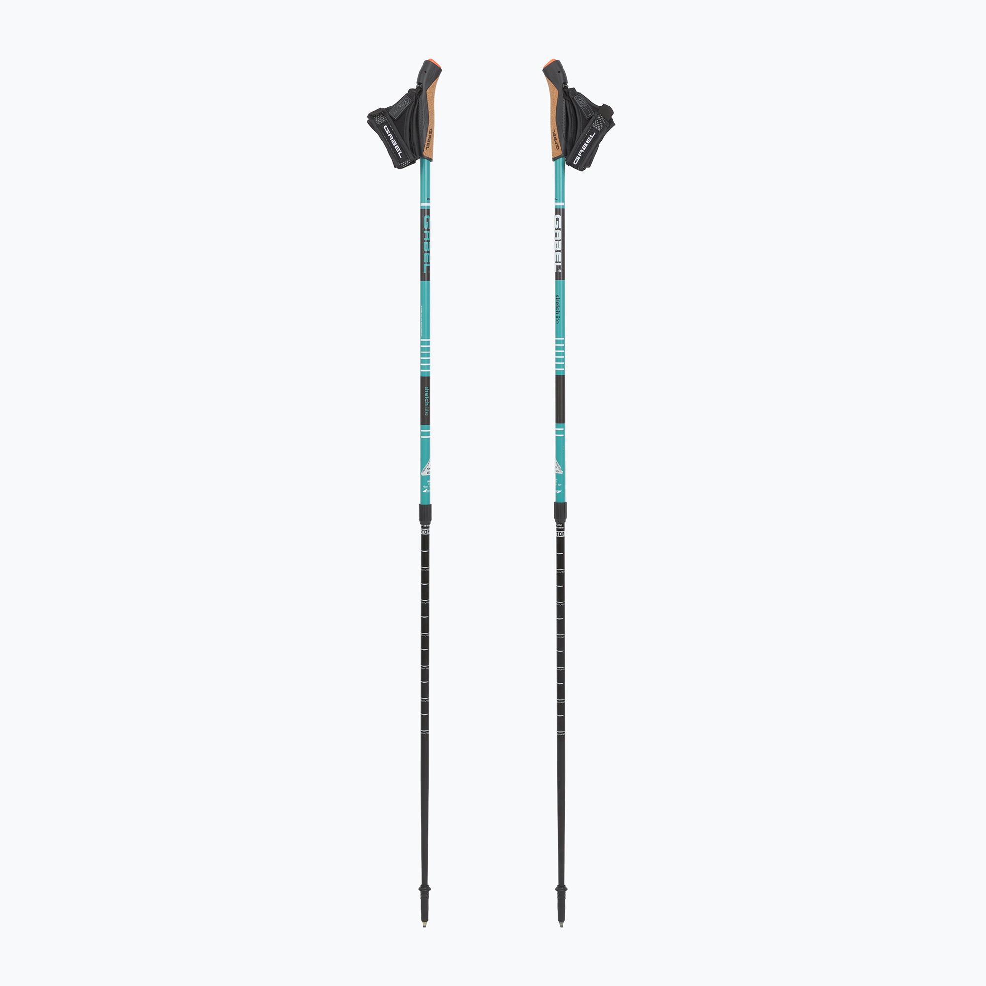 Kije nordic walking GABEL Stretch Lite AI Avio wielokolorowy