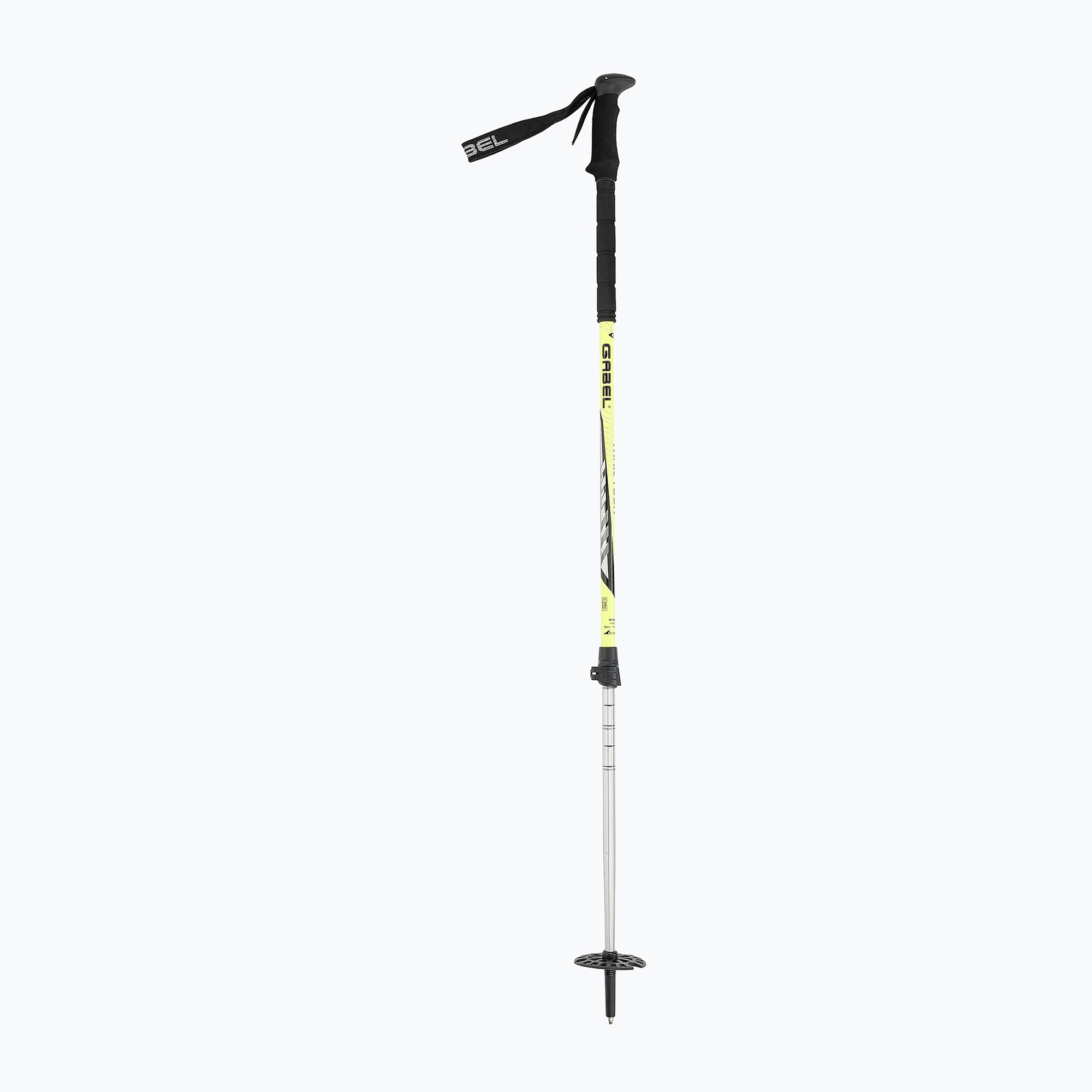 Щеки за скитуринг  GABEL Trail Tour F.L Carbon EF green fluo