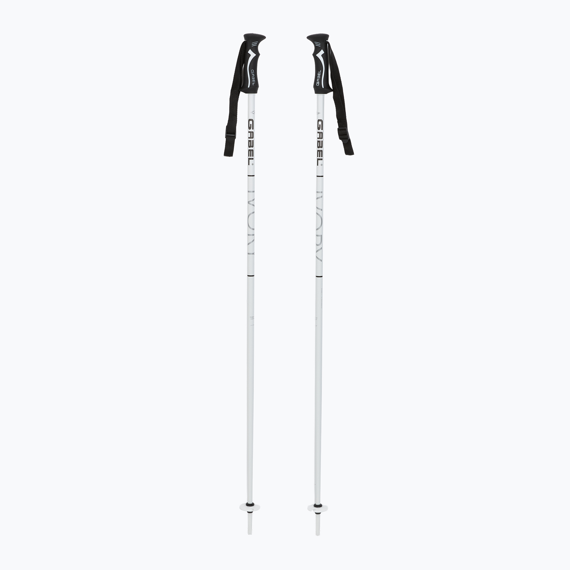 Скиорски щеки GABEL Ivory white/silver