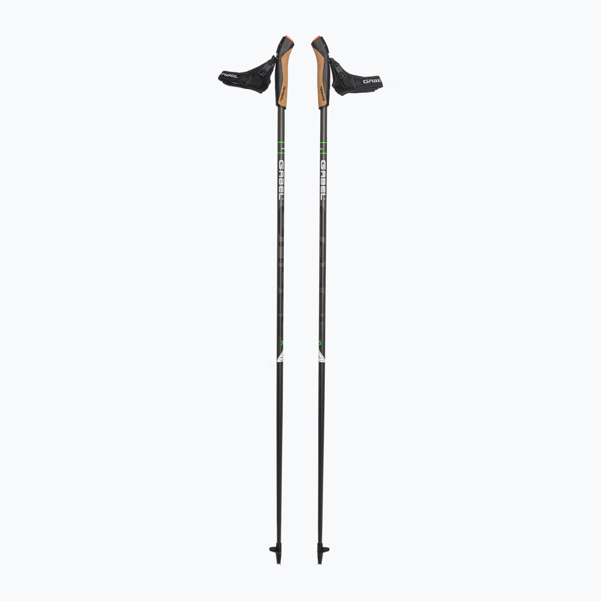 Kije nordic walking GABEL X-5 czarne 7009351141100 